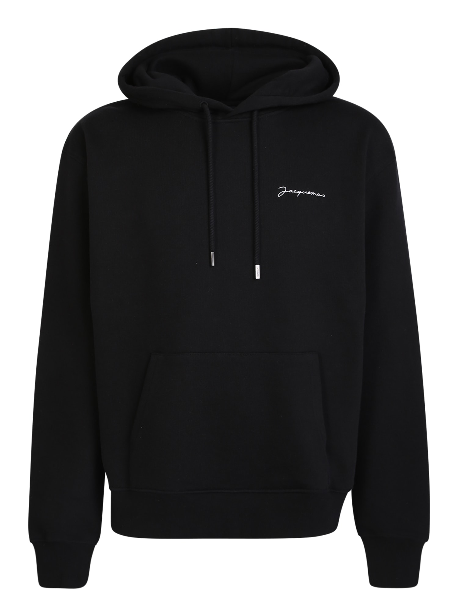 Jacquemus Hooded Sweatshirt With Embroidered Logo