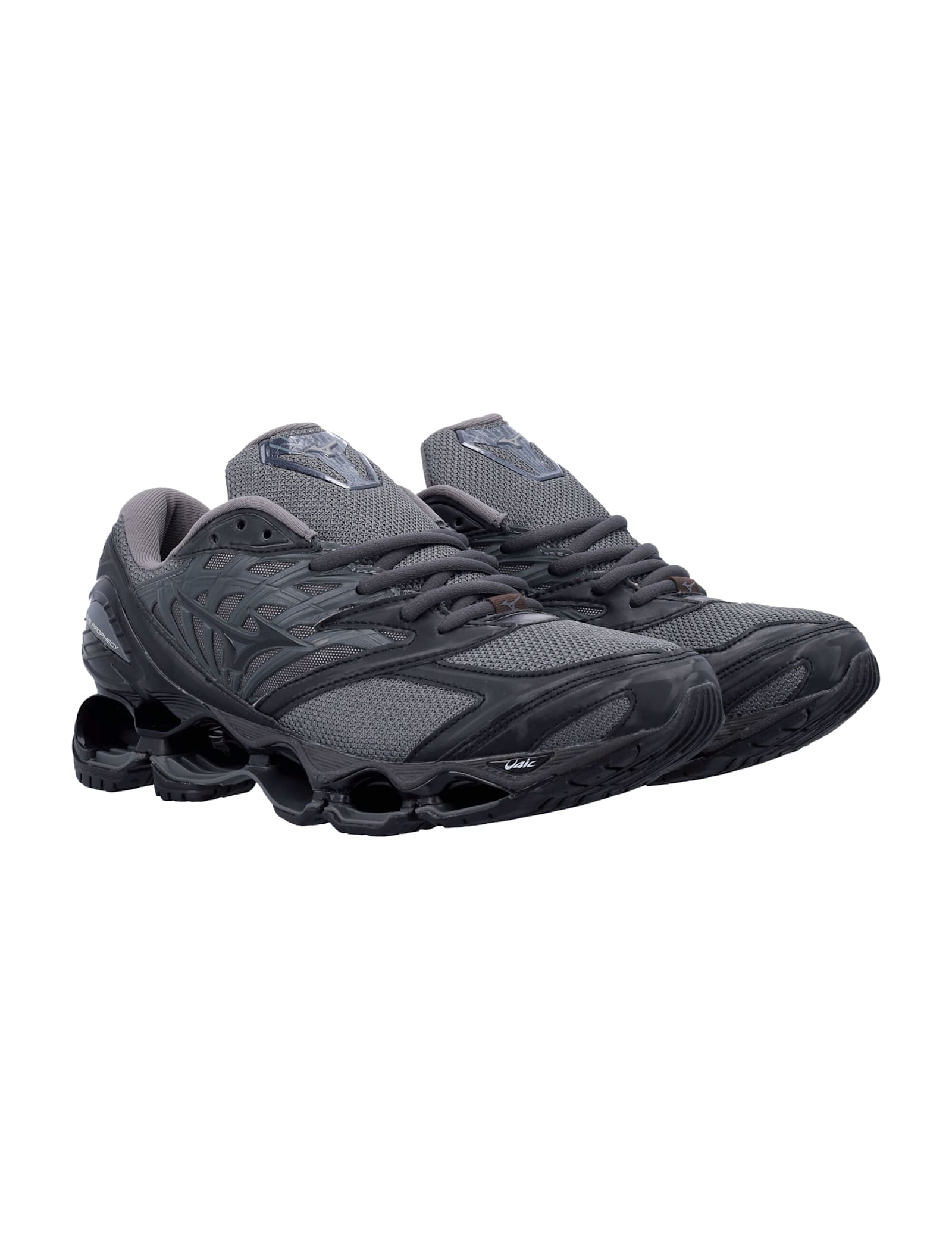 Mizuno Wave Prophecy Ls Sneakers In Gray