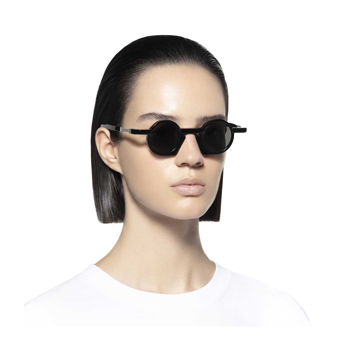 Vava Eyewear Bl0043 Black Label Green Sunglasses In Blue