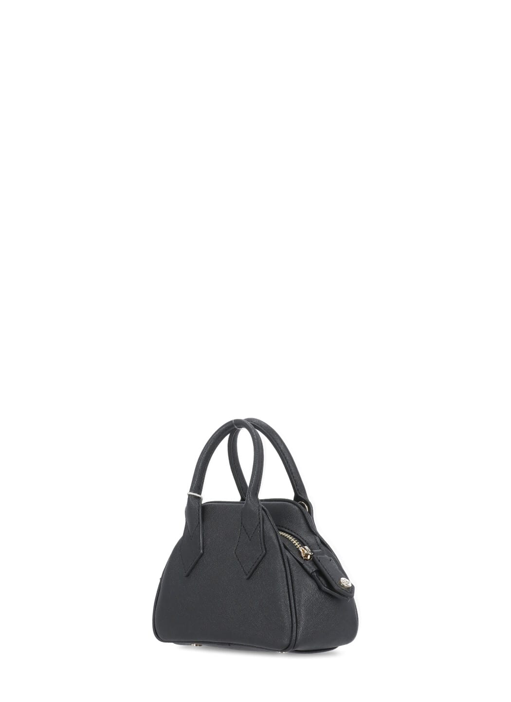 Vivienne Westwood Mini Yasmine Bag In Black