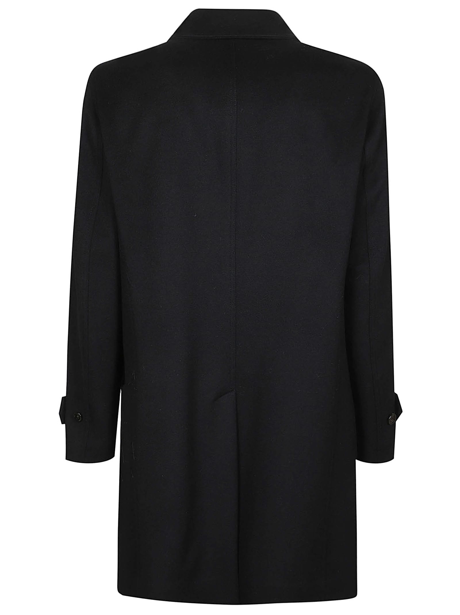 Shop Lardini Trench In Nero