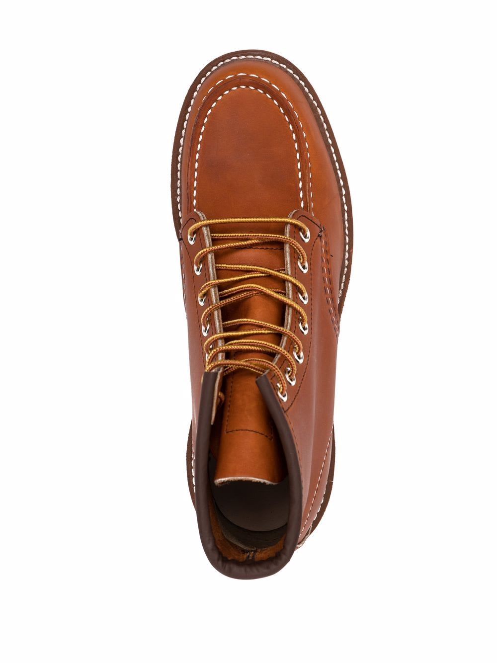 Red Wing Stivaletto Classic Moc Oro Legacy In Brown