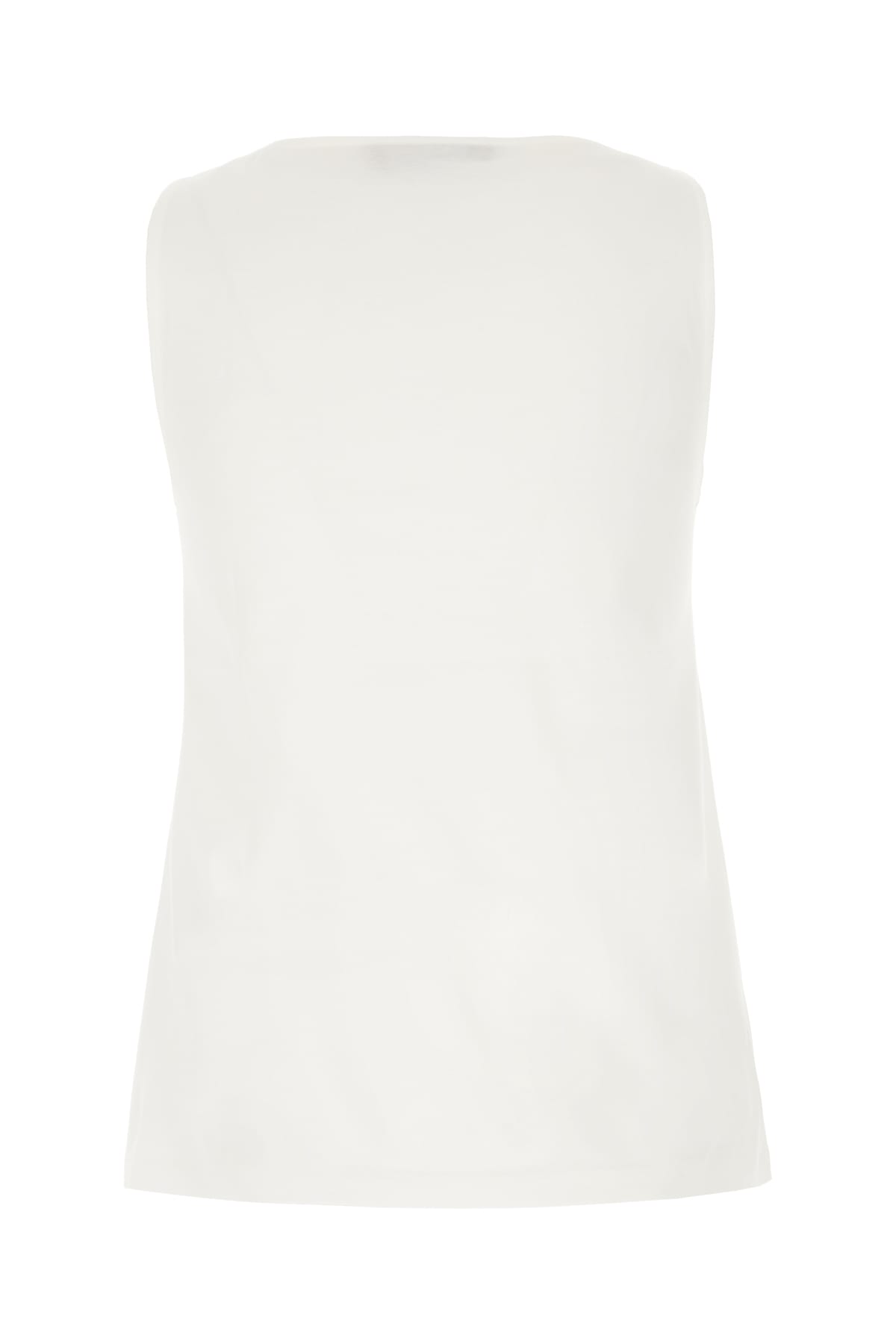 WEEKEND MAX MARA WHITE COTTON TOP 