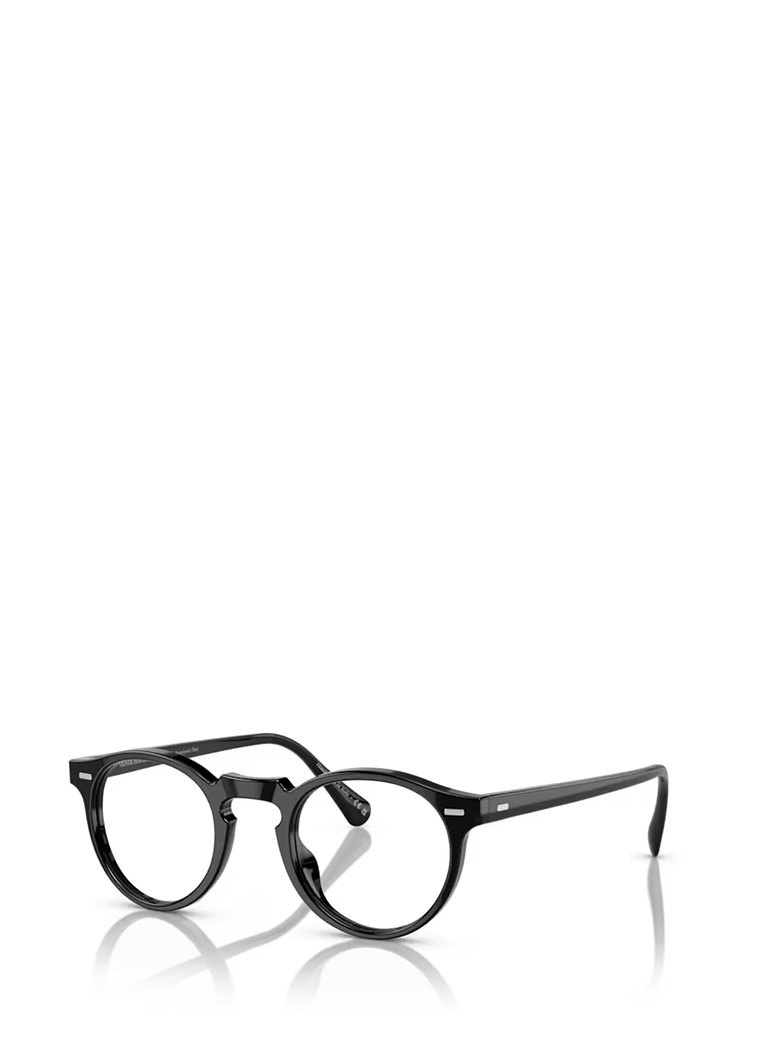 Shop Oliver Peoples Ov5217s Black Sunglasses
