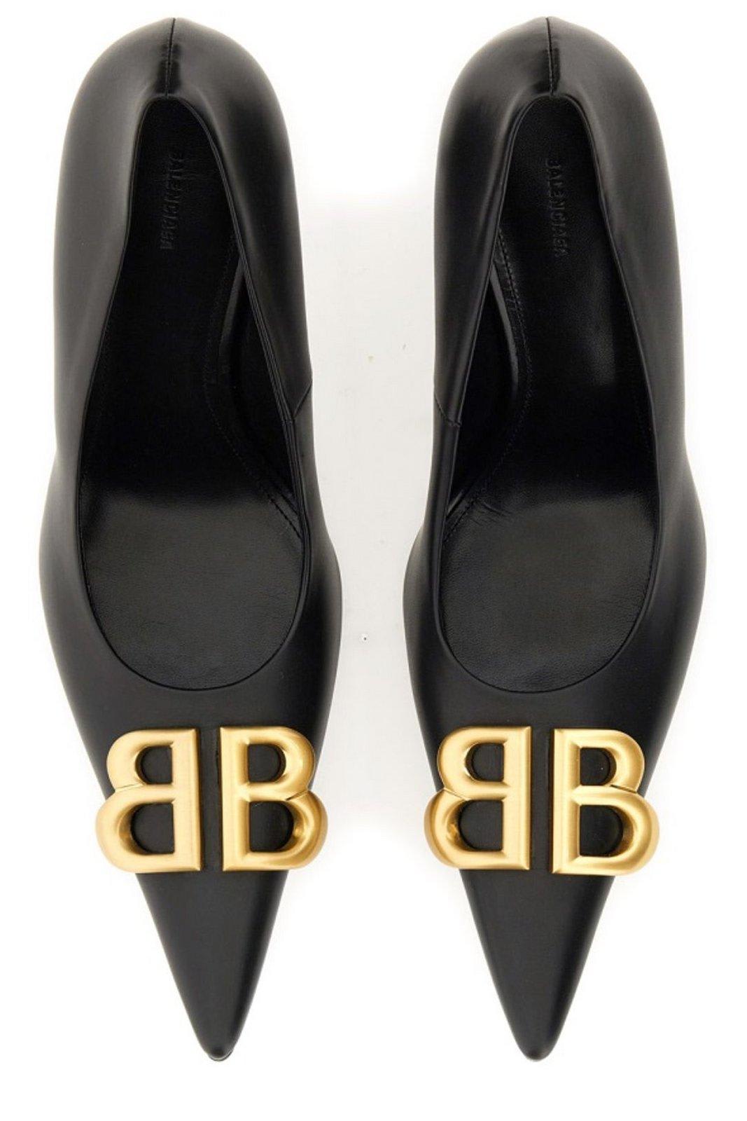Balenciaga Flex Sib Pumps In Black