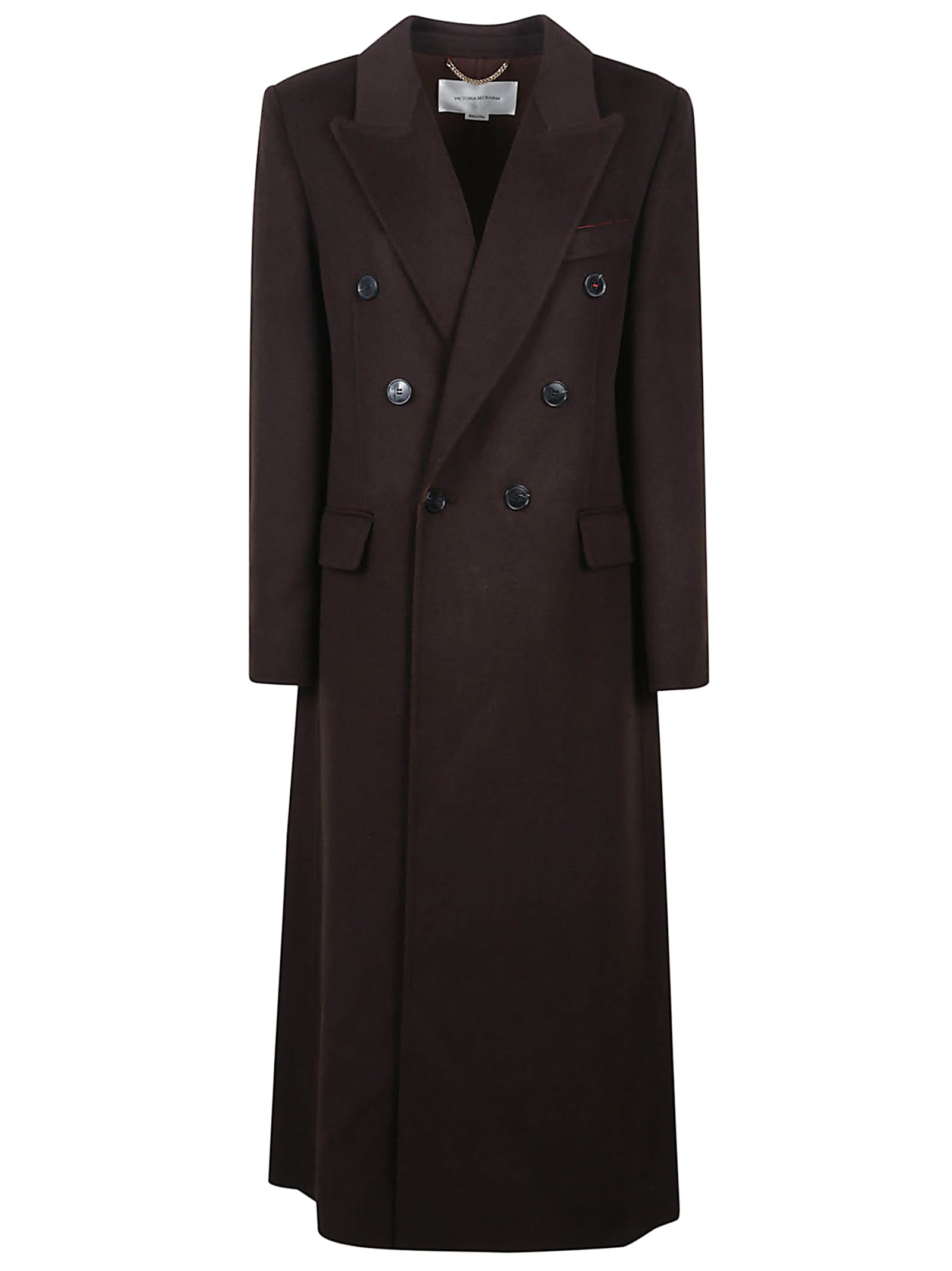 Double Faced Over Coat - Victoria Beckham - Modalova