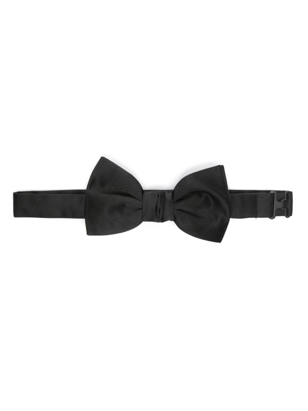 Satin Duchess Bow Tie Asym