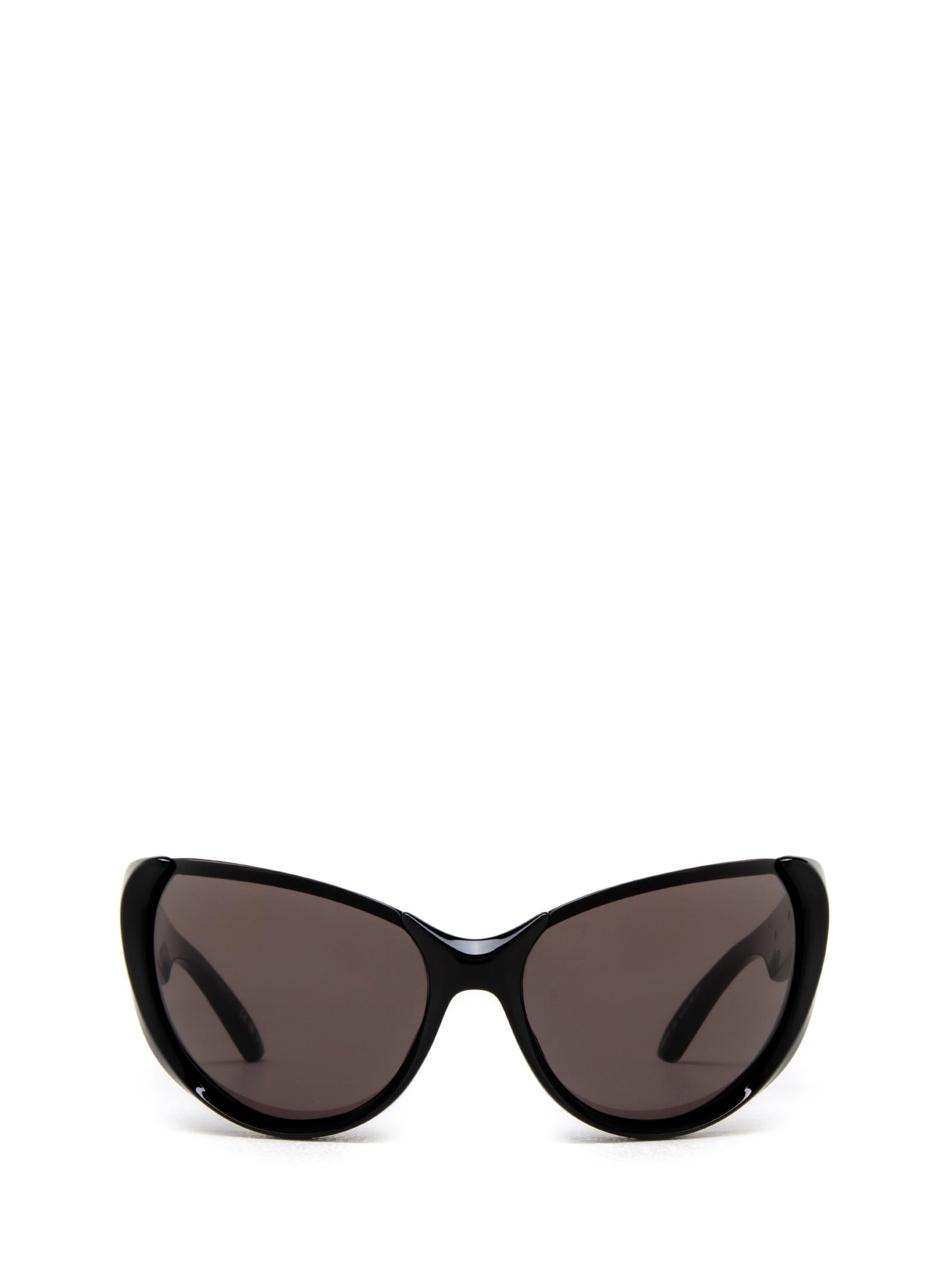 Balenciaga Eyewear Bb0201s Black Sunglasses