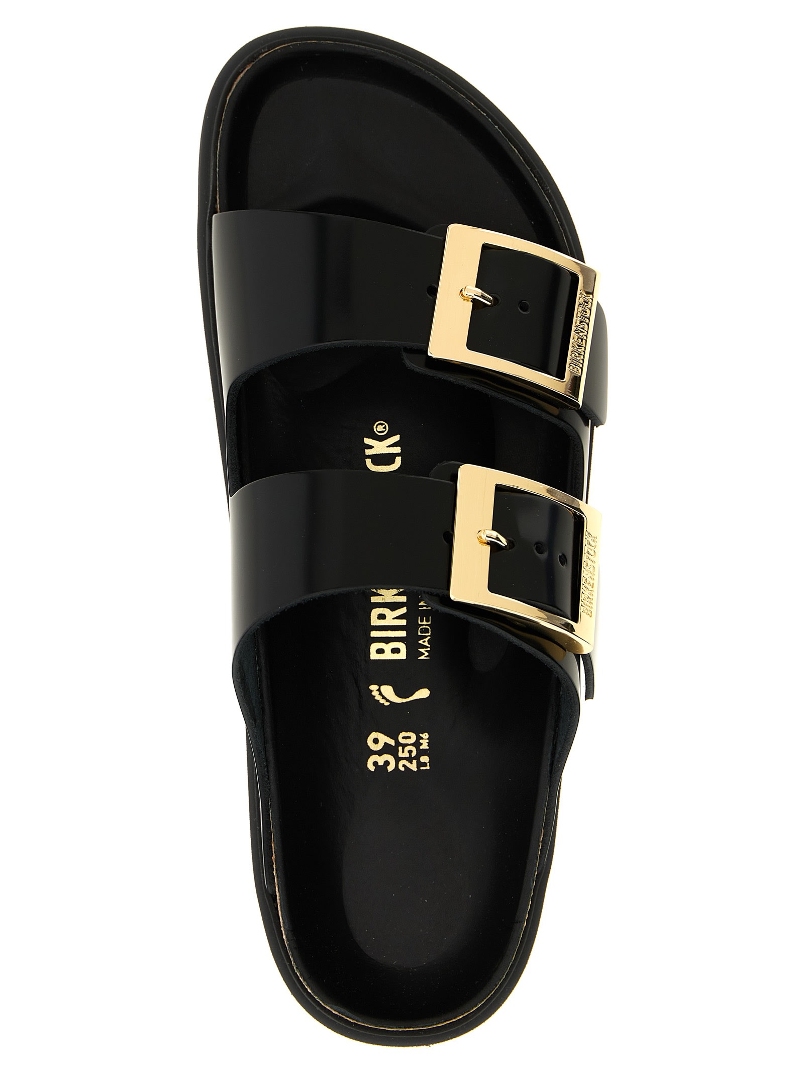 Birkenstock Maison Margiela Green Linen-blend Shirts In Multi