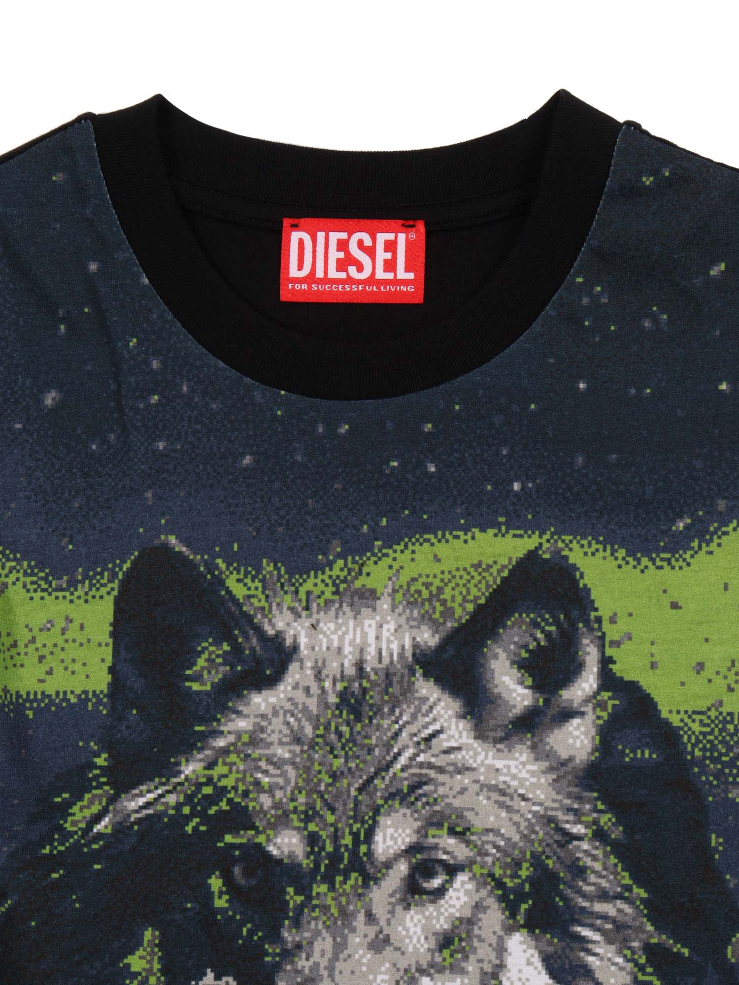 Diesel Azio T-shirt In Multi