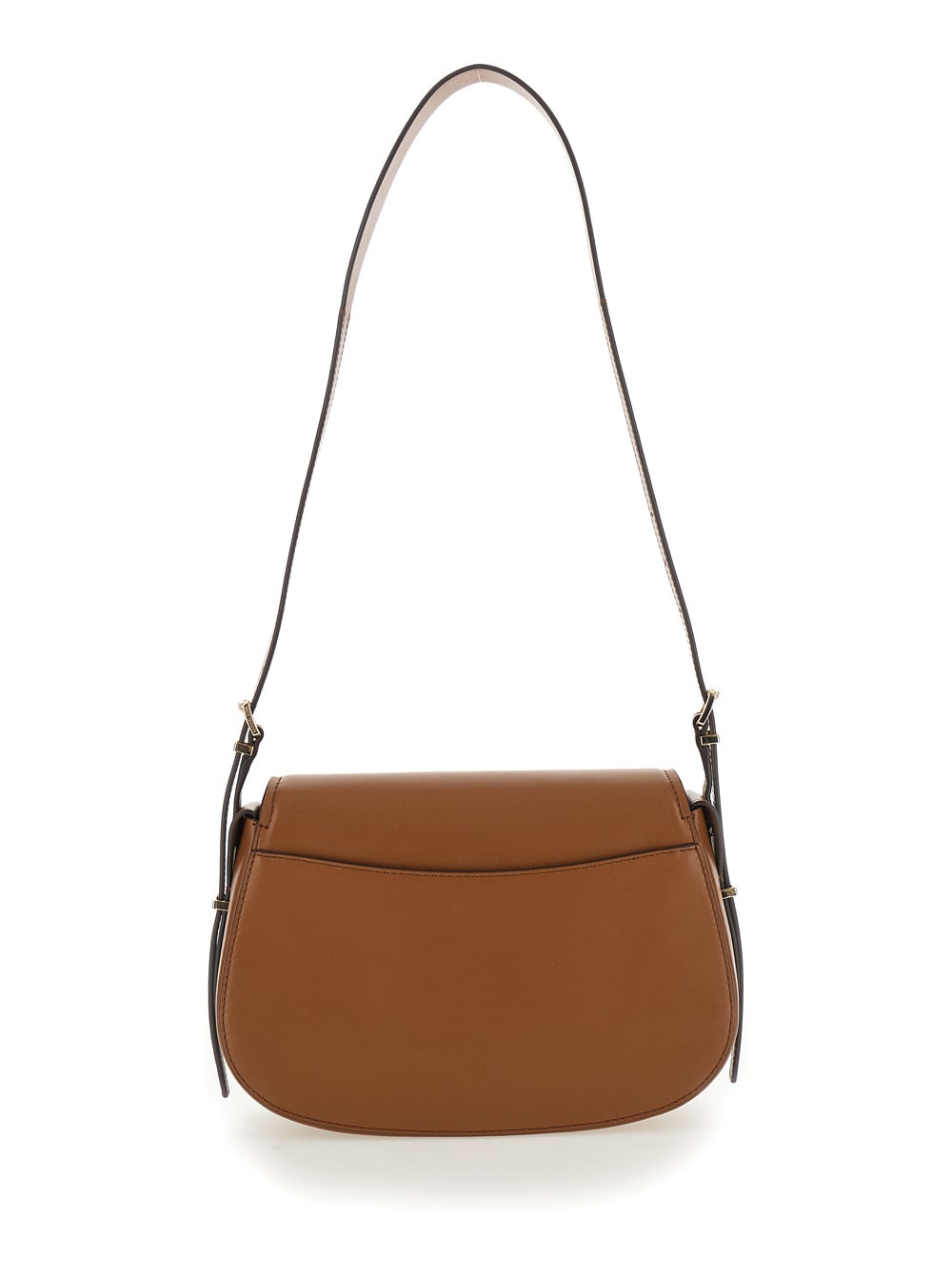 Michael Michael Kors Leather Crossbody Bag In Brown