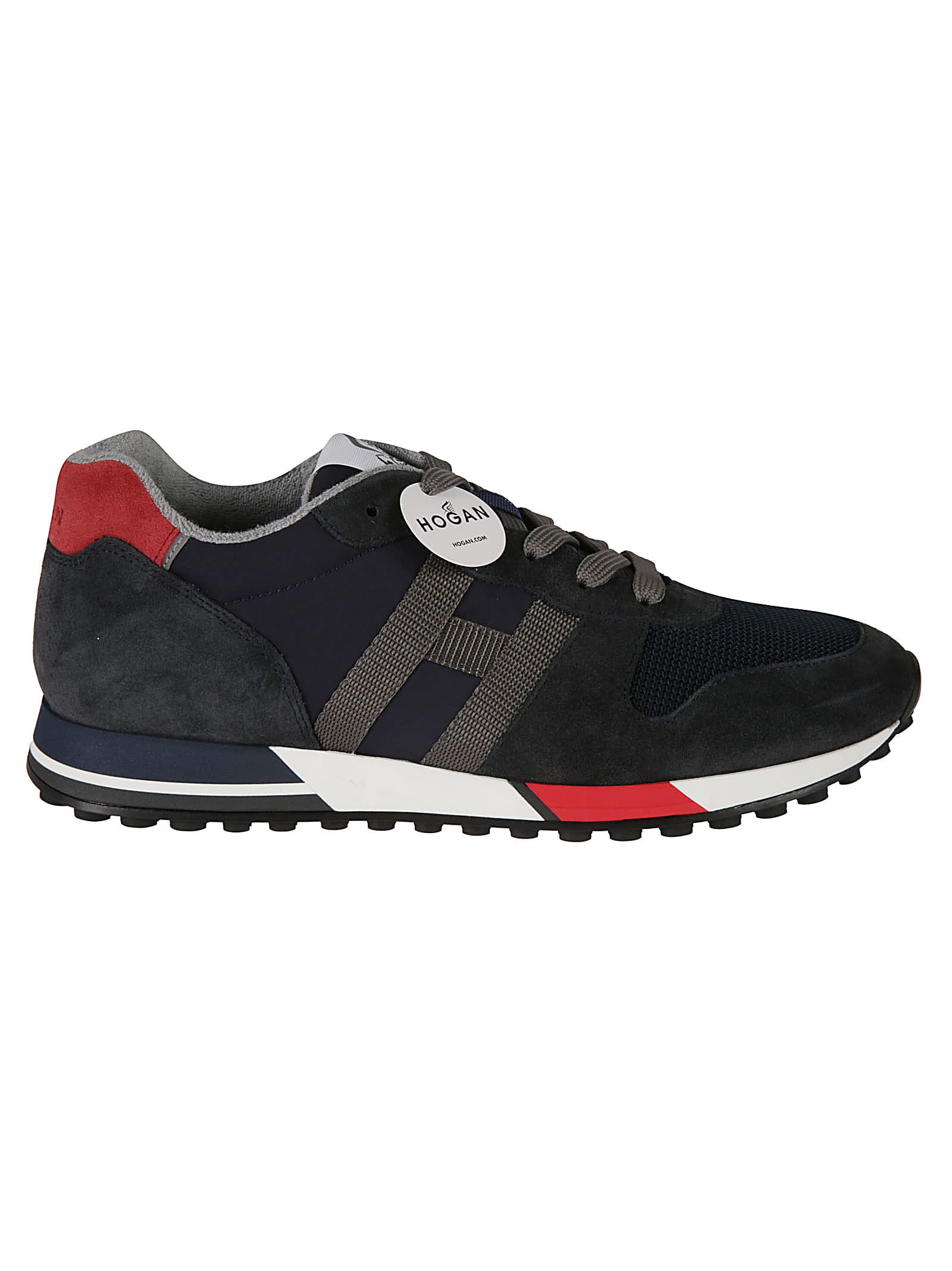 Hogan Hogan Running 3830 Sneakers - Blue/Red - 11011855 | italist
