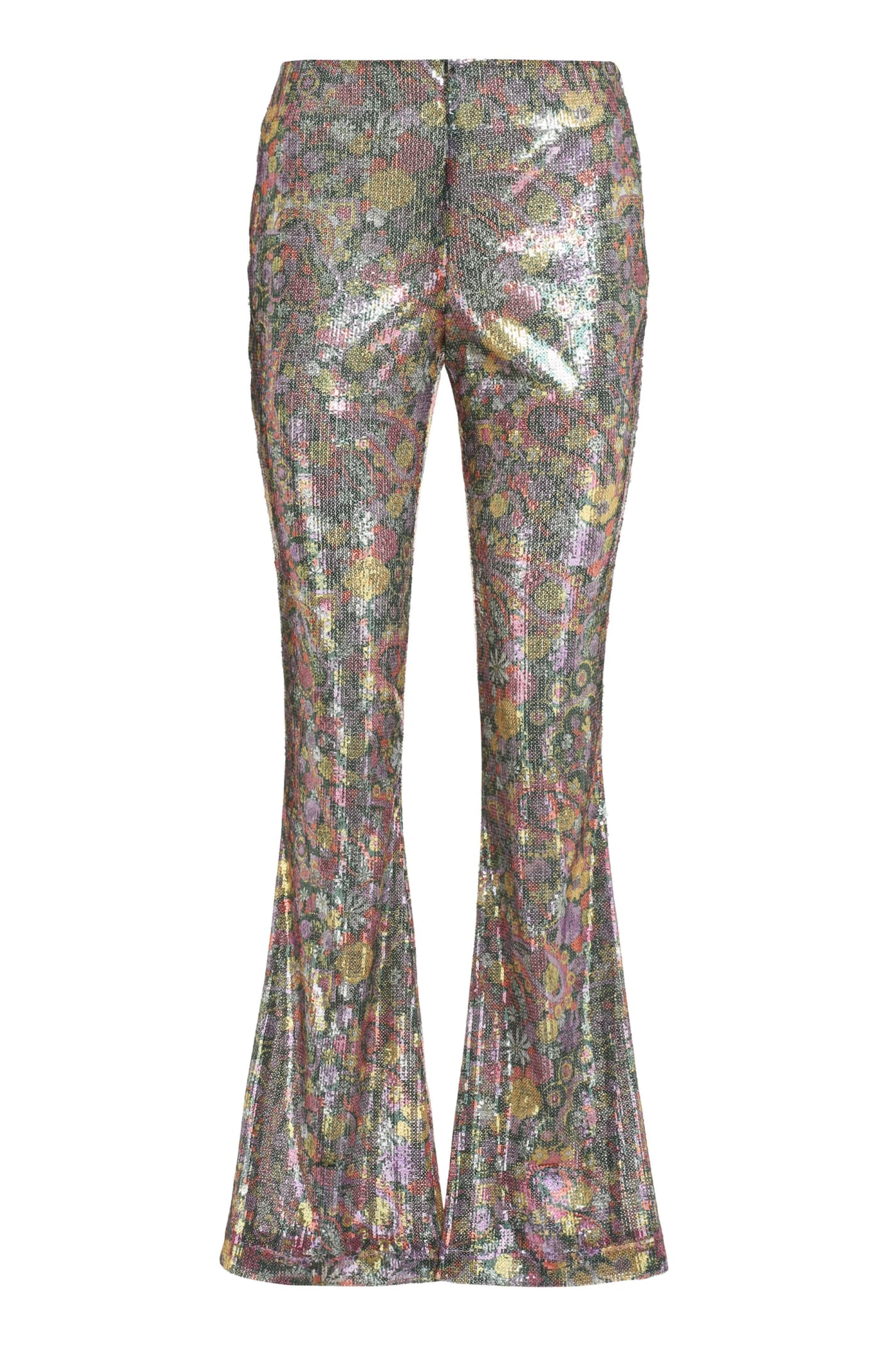 Sequined Trousers