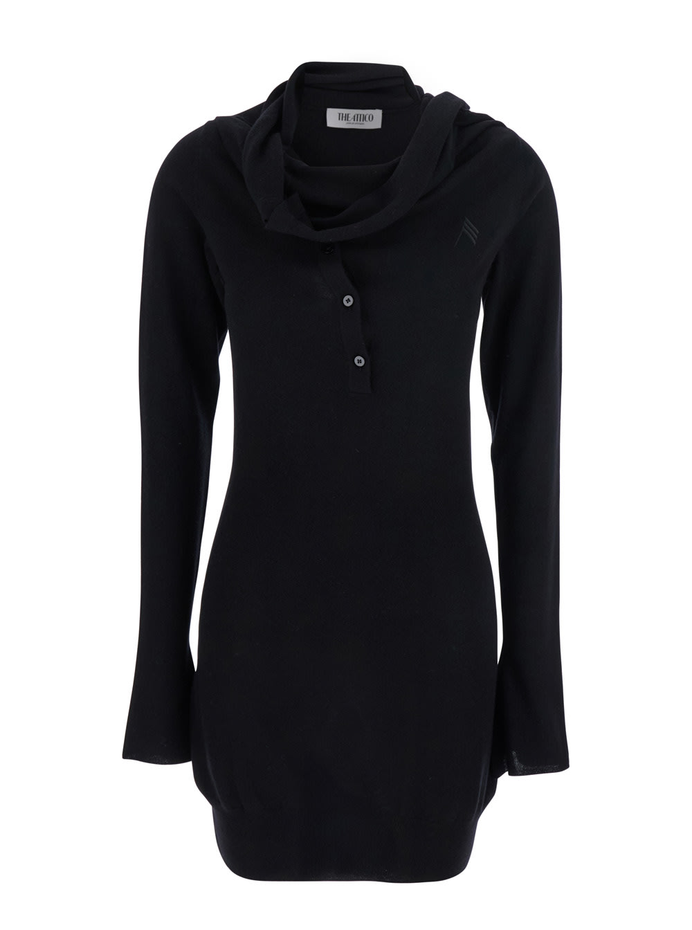 The Attico Cashmere Wool Dress