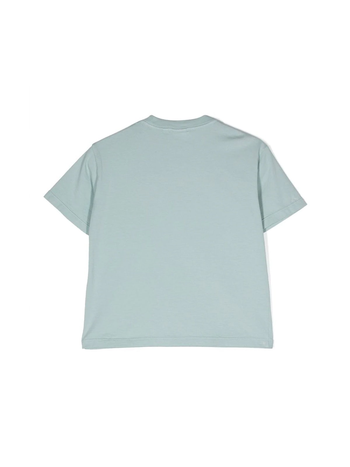 Shop Aspesi Short Sleeves T-shirt In Water