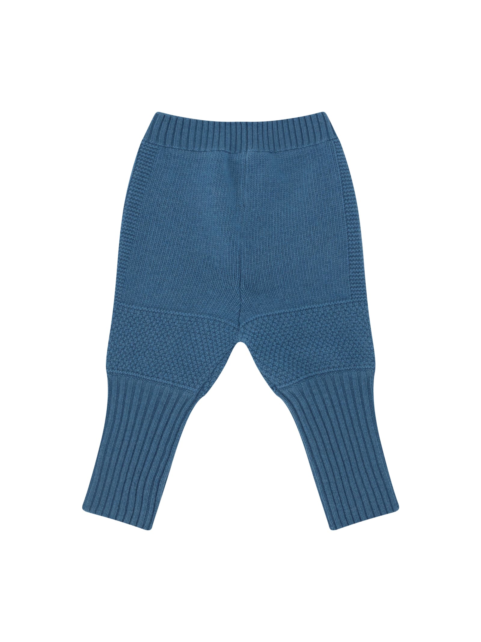 Shop Gucci Pants For Boy In Blue Dusk/cobalt