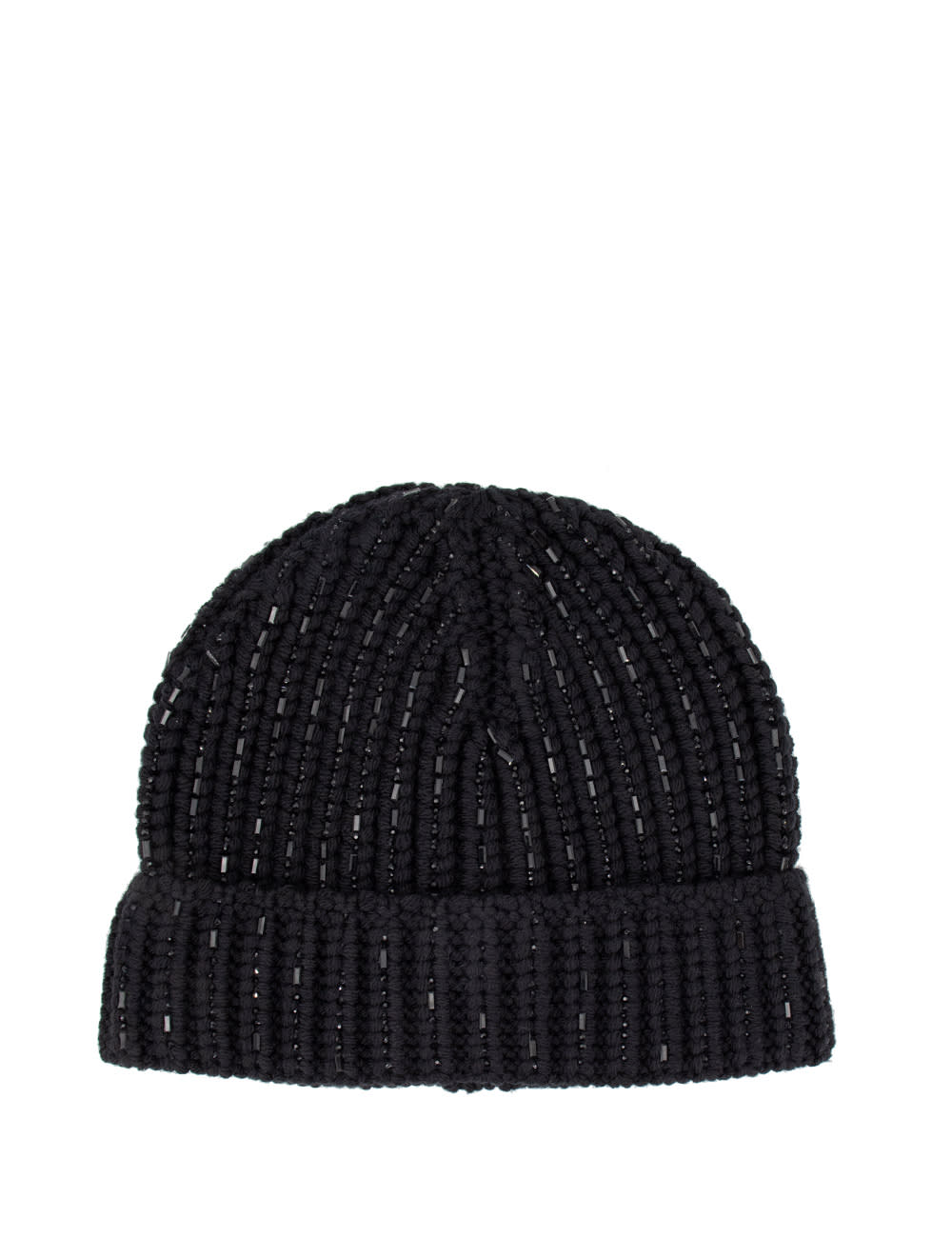 Shop Ermanno Scervino Beanie In Black