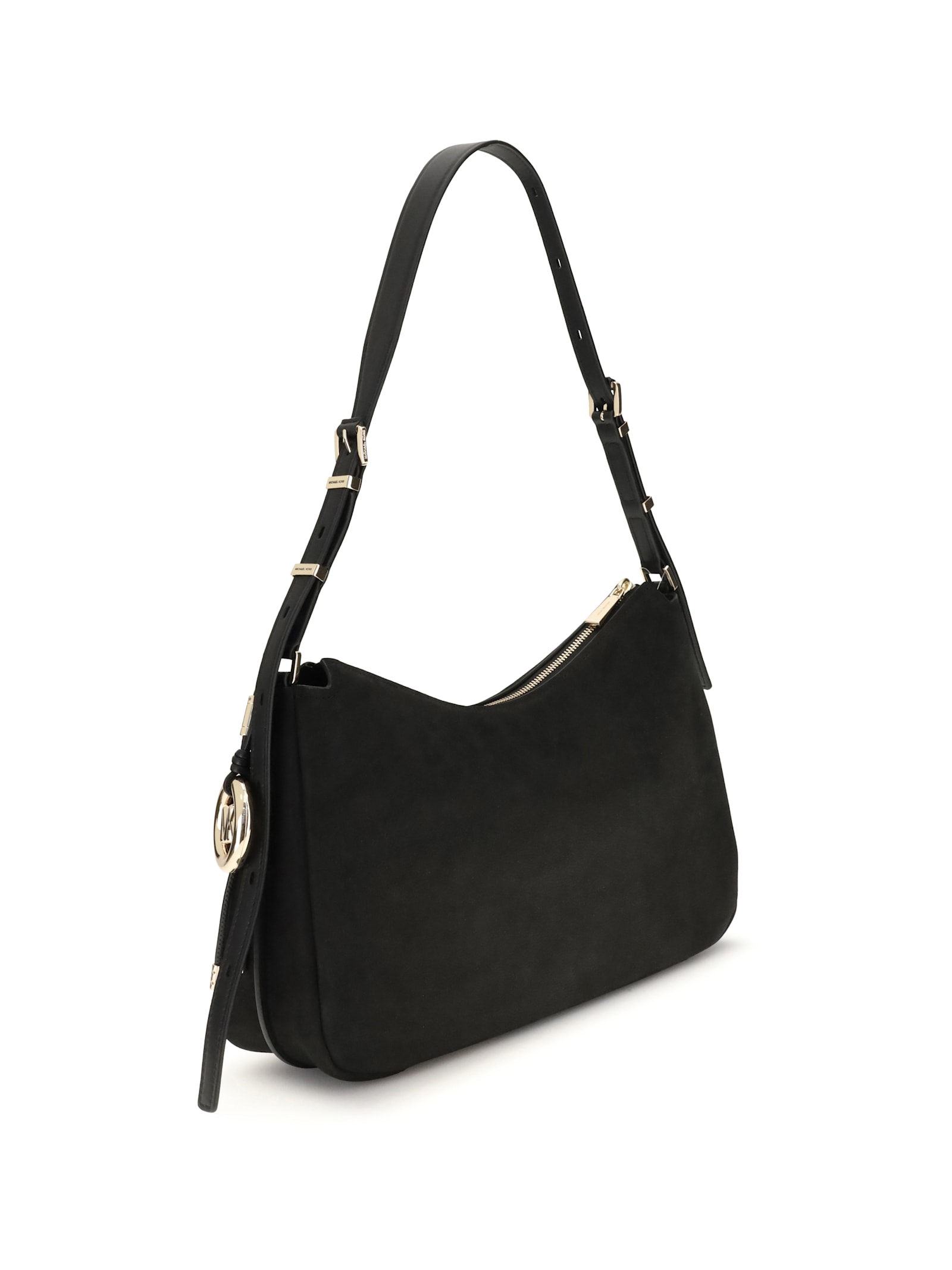Michael Kors Nolita Shoulder Bag In Black
