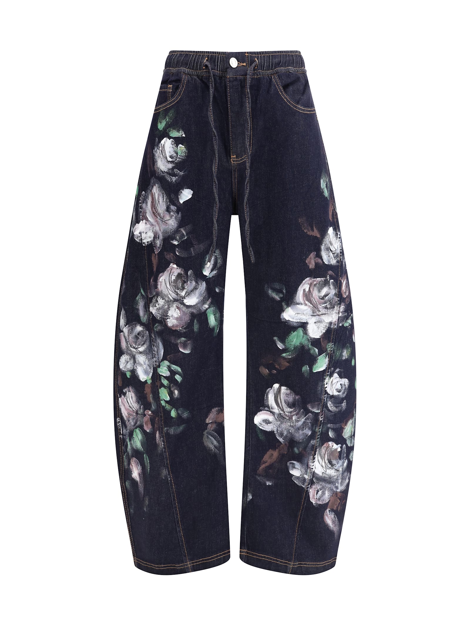 Ella Floral Print Jeans