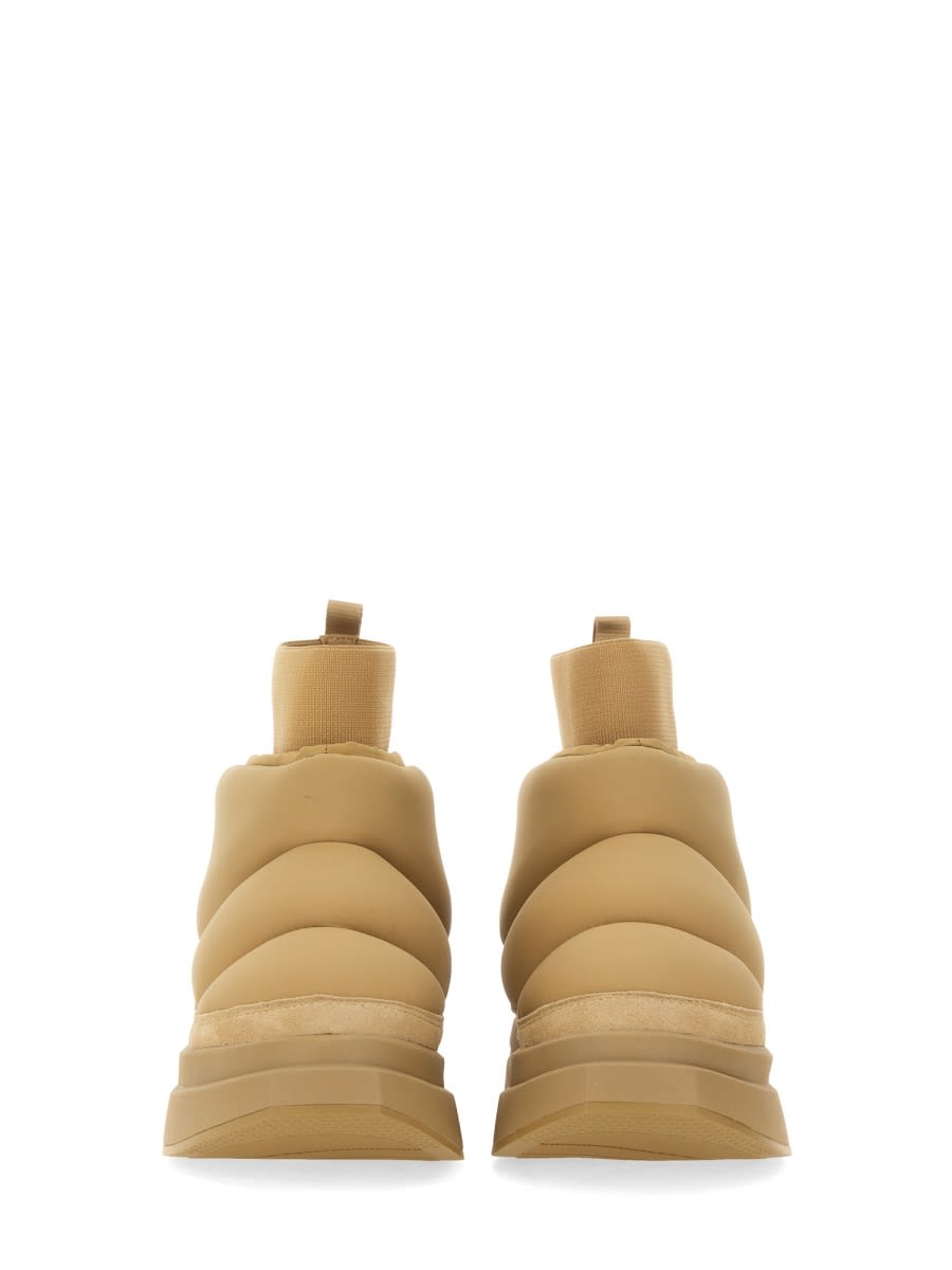 Shop Ash Indoor Boots In Beige