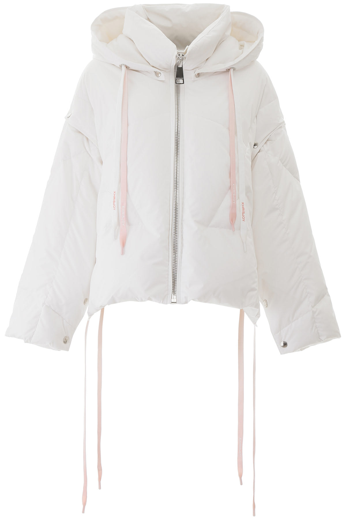 Khrisjoy Khris Puffer Jacket With Removable Sleeves