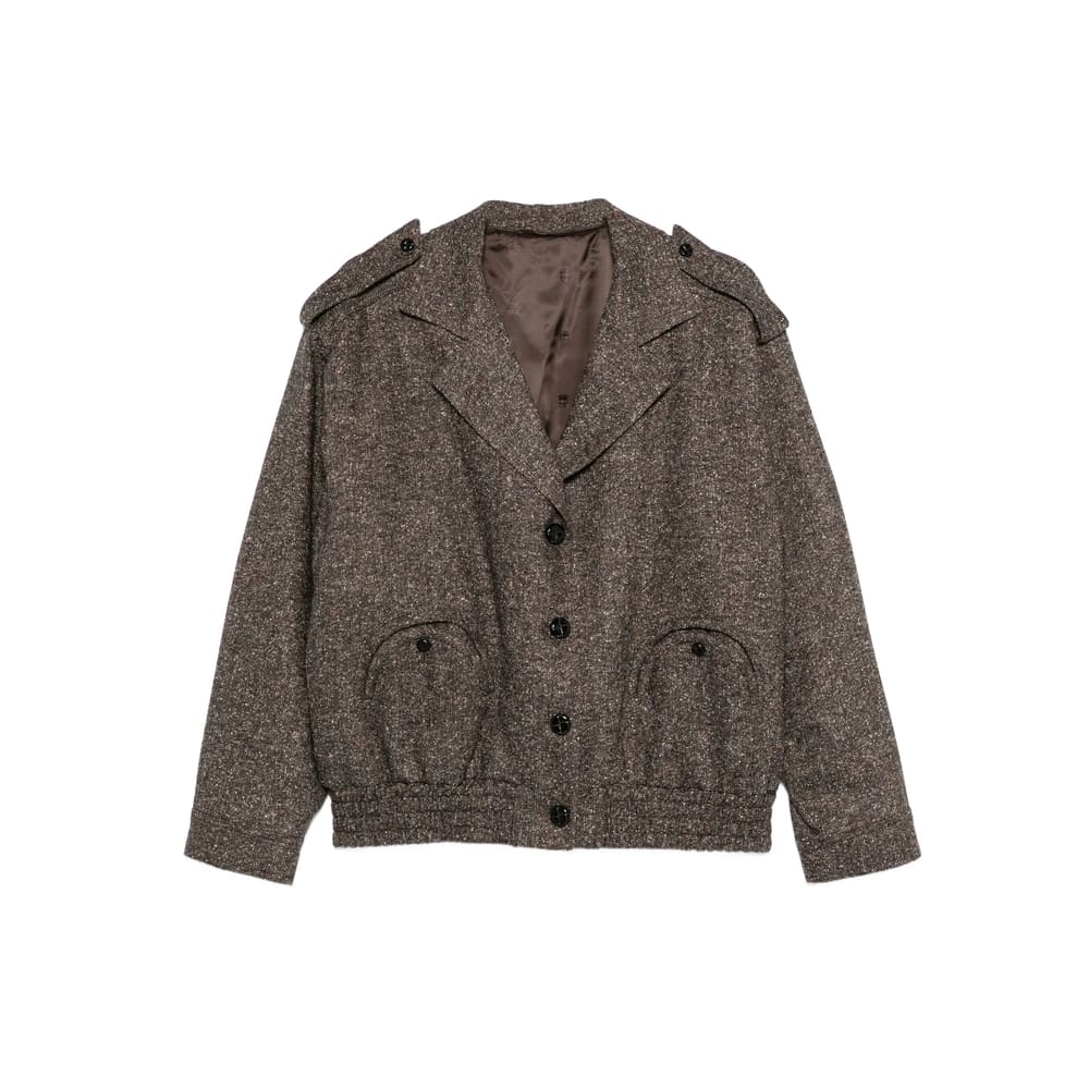 Blazé Milano Outerwears In Brown