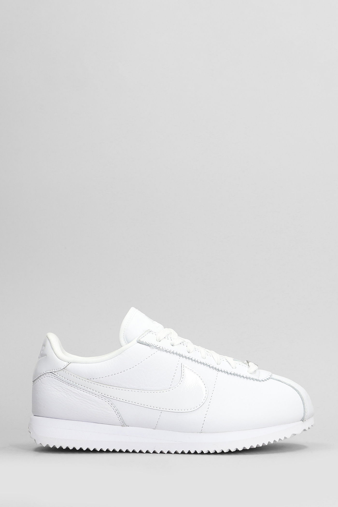 Nike Cortez 23 Premium Sneakers In White Leather In White