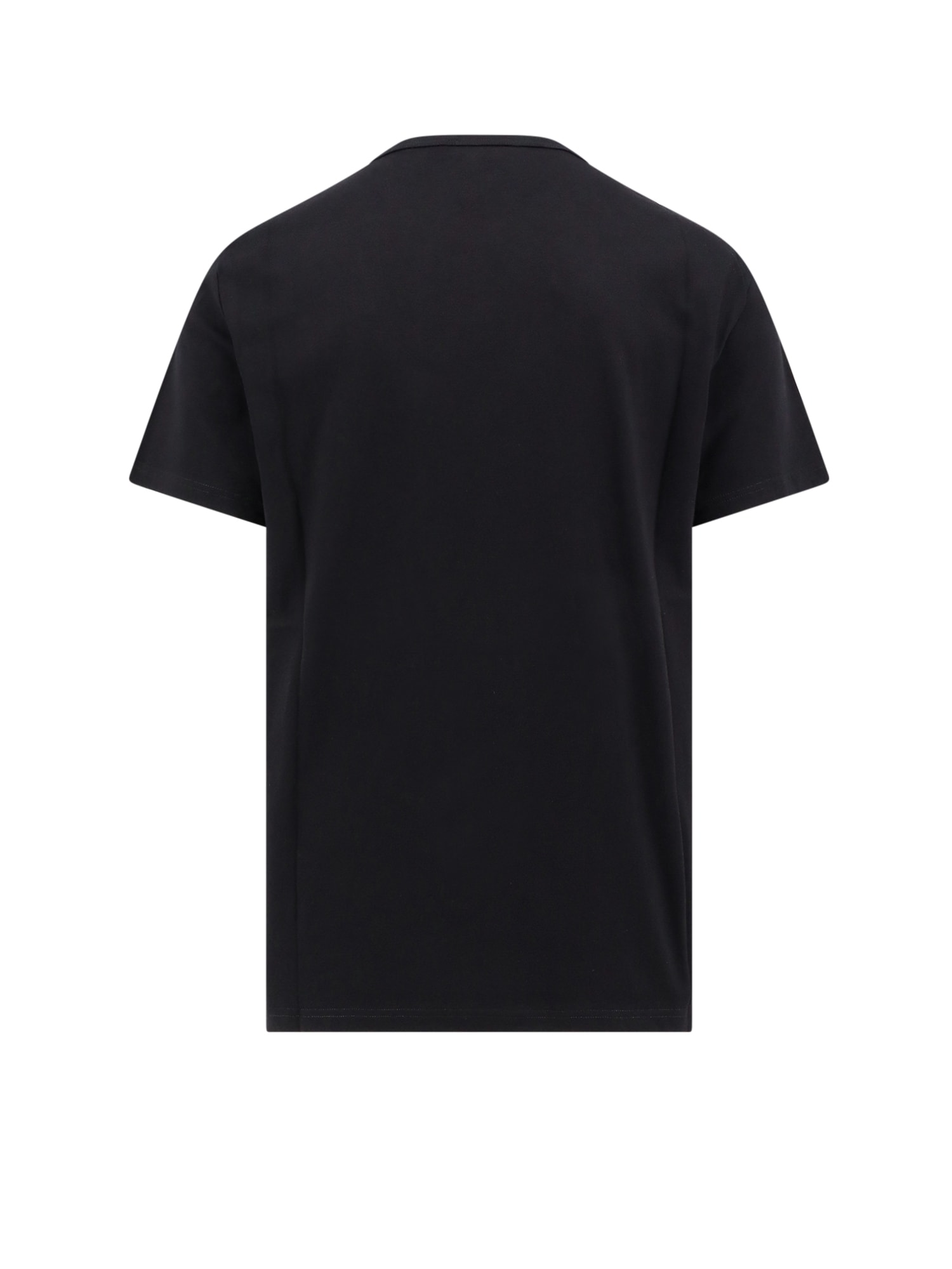 Shop Alexander Mcqueen T-shirt In Black