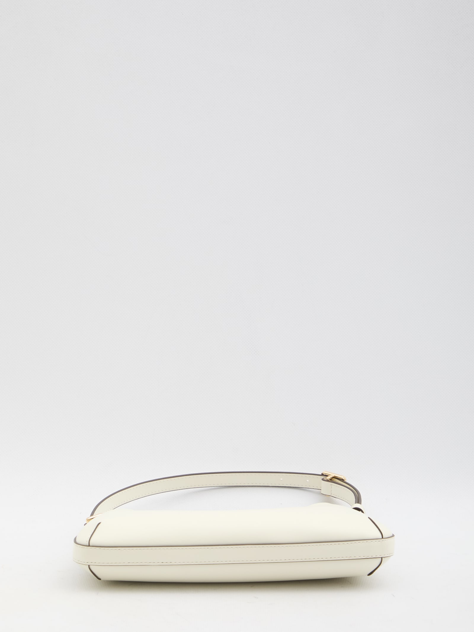 Tory Burch Eleanor Slim Bag In White