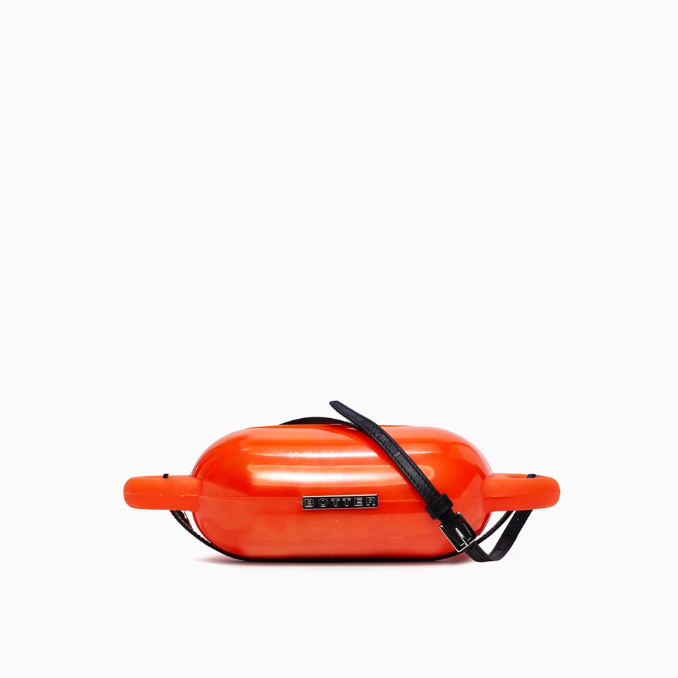 Botter Buoy Shoulder Bag In Orange | ModeSens