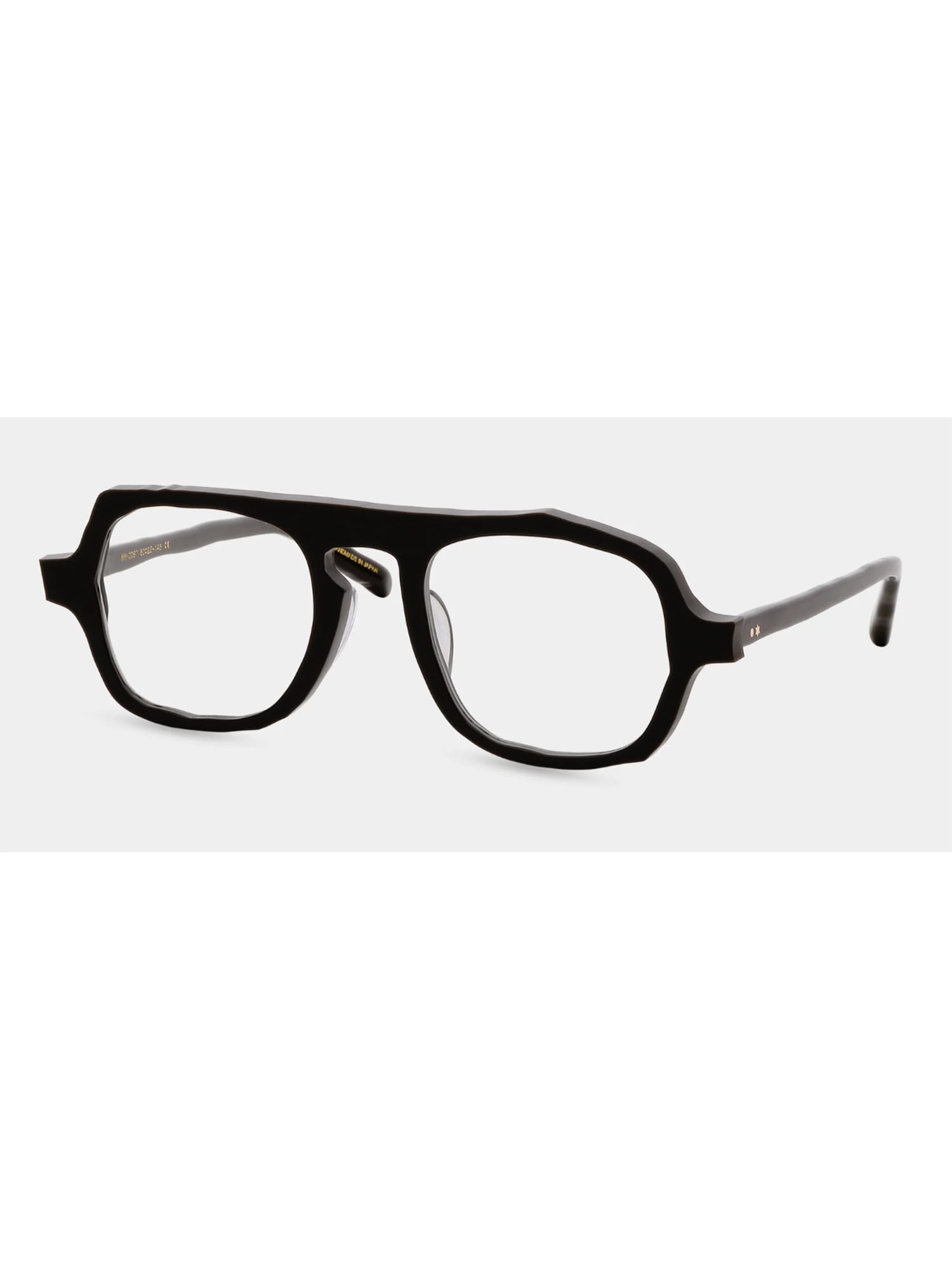 Masahiro Maruyama Mm/0087 No.1 Eyewear In Black