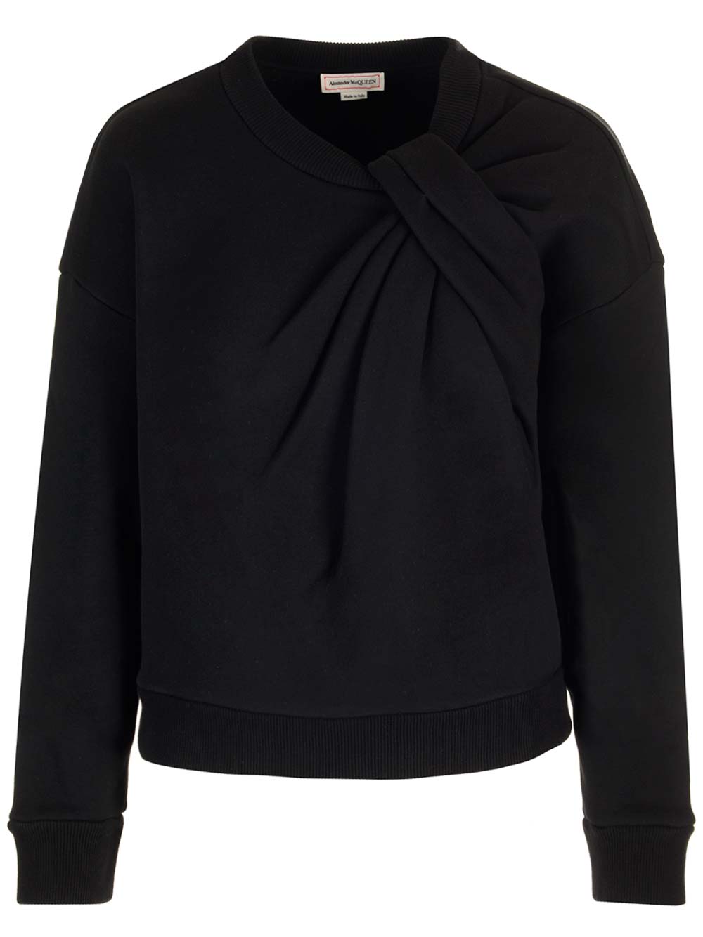 Alexander McQueen Knotted Detail Sweatshirt