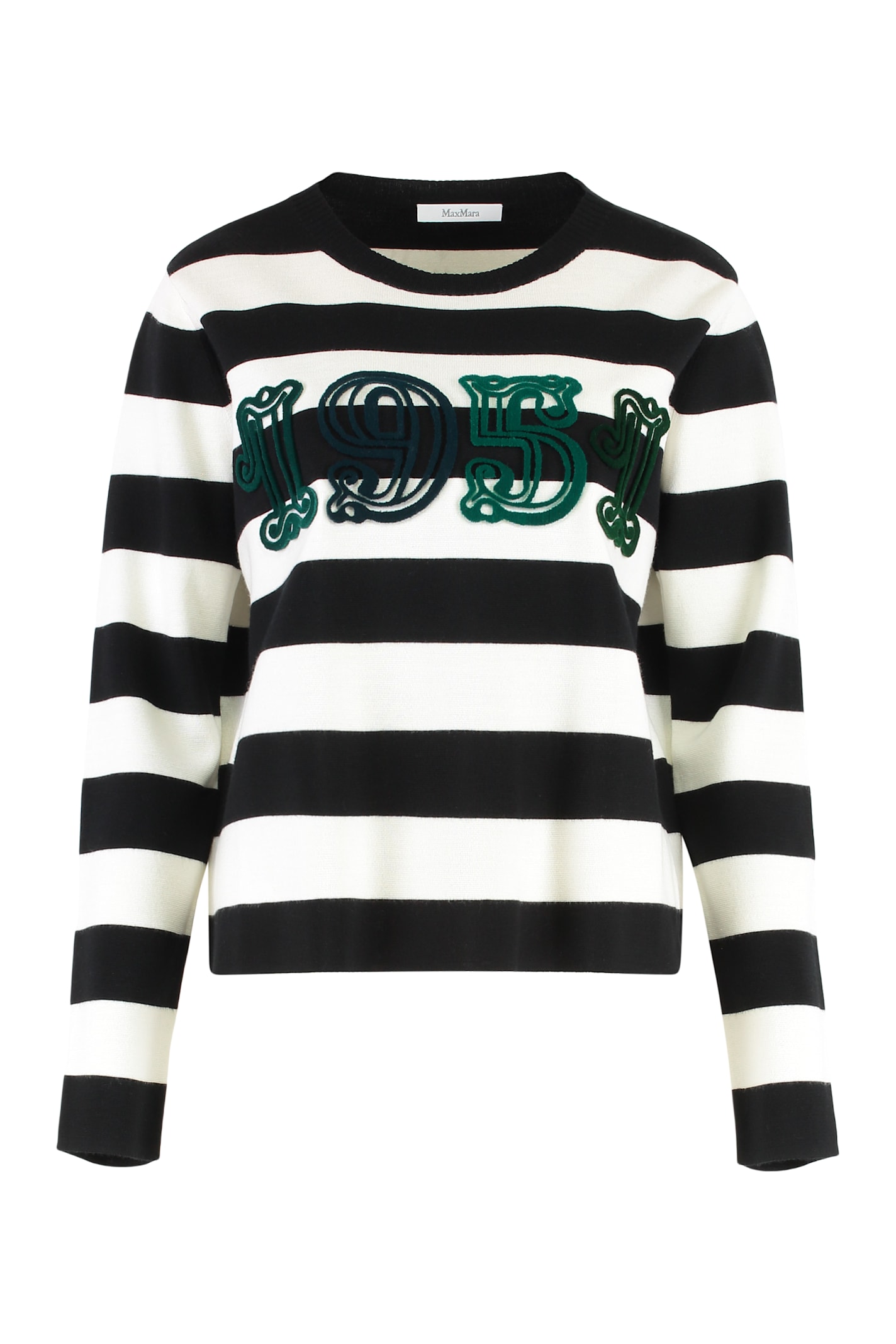Viterbo Virgin Wool Sweater - Max Mara - Modalova