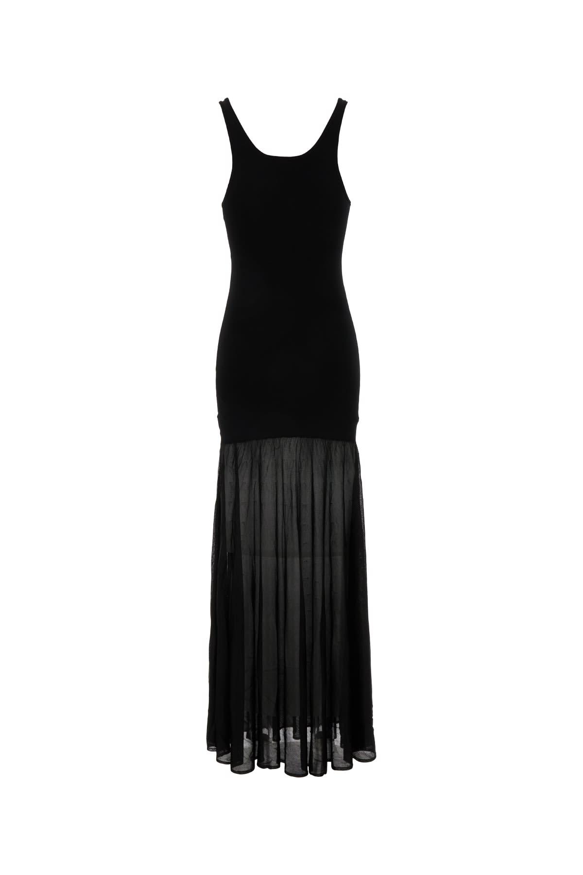 Shop Totême Evening Tank Dress In Black