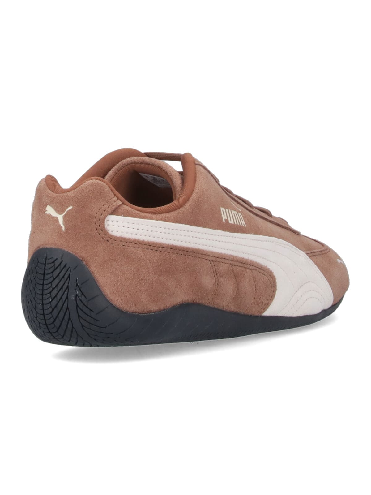 Puma Coffee Suede Leather Speedcat Og Sneakers In Brown