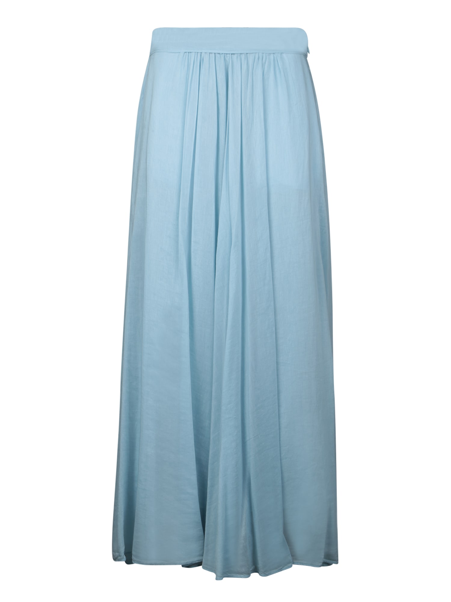 Forte_Forte Celeste Voile Skirt