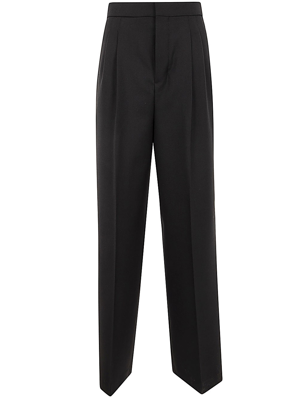 Loose/large High Waist Large Trousers