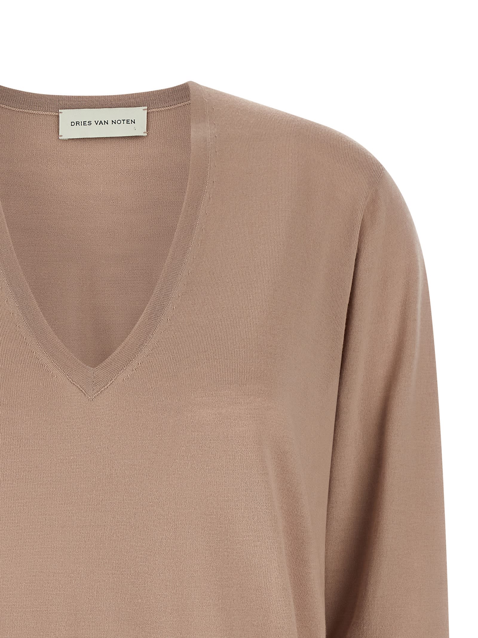 Dries Van Noten Tuomas Sweater In Brown