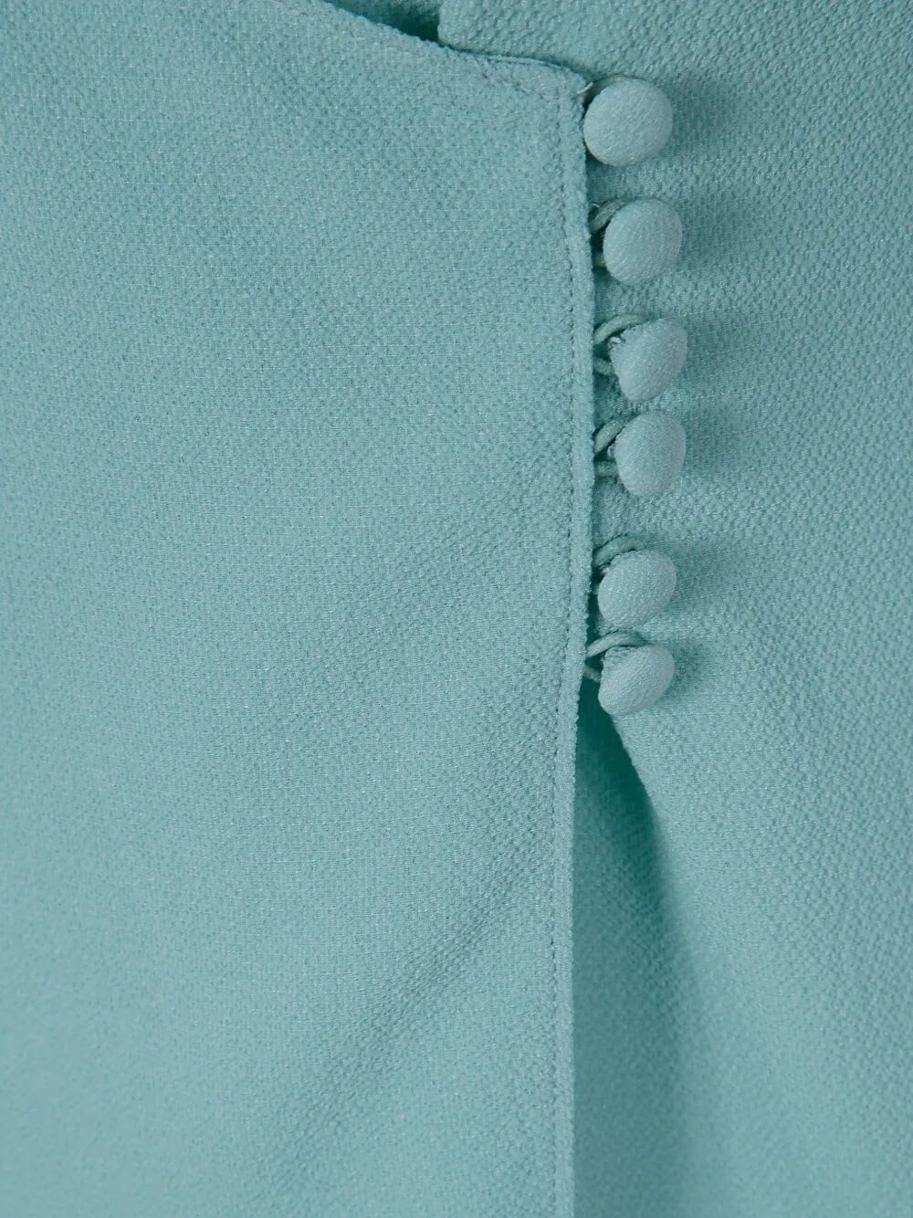 Emporio Armani Top In Lagoon Green