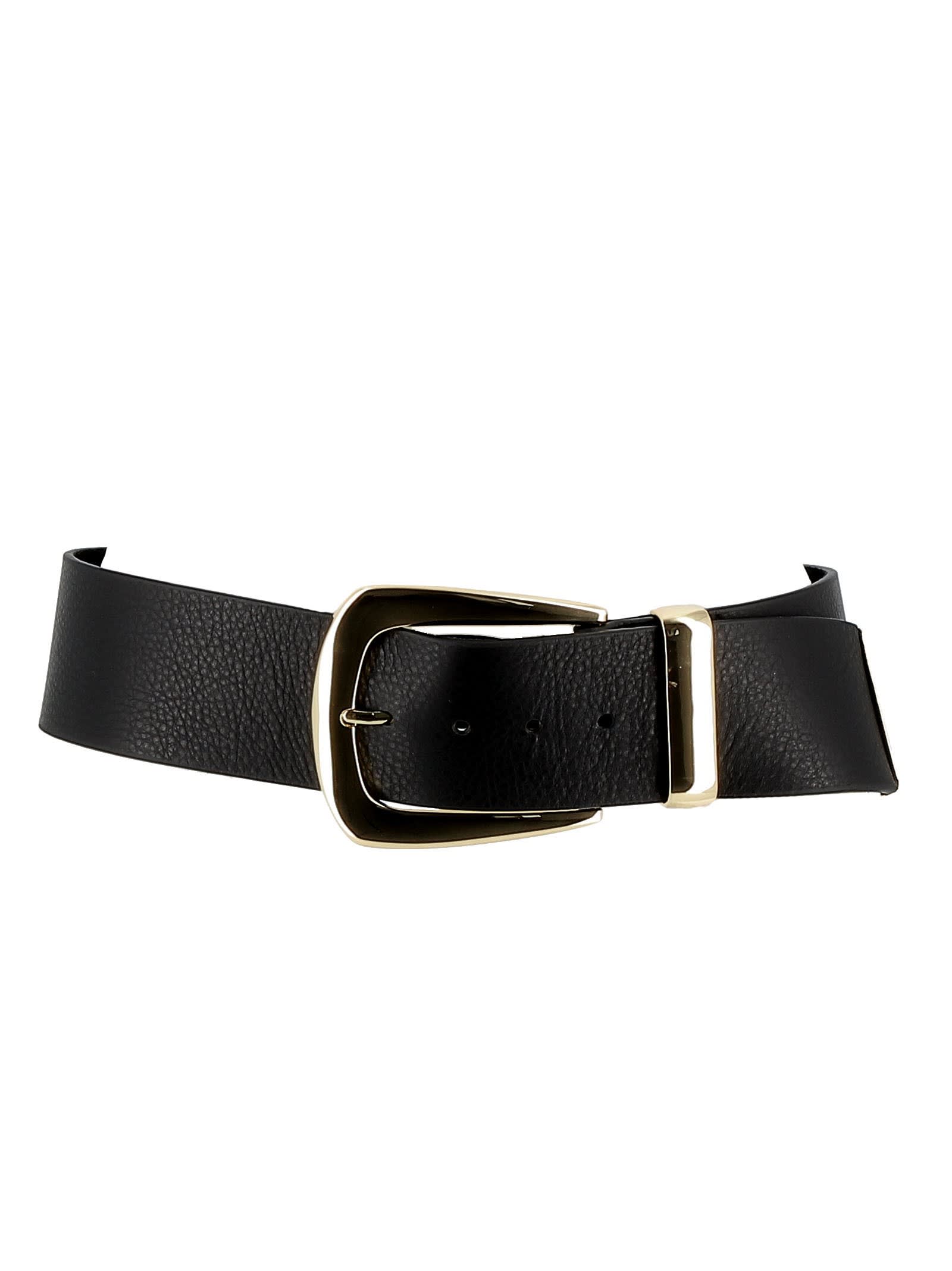 Shop B-low The Belt Black/gold Belt