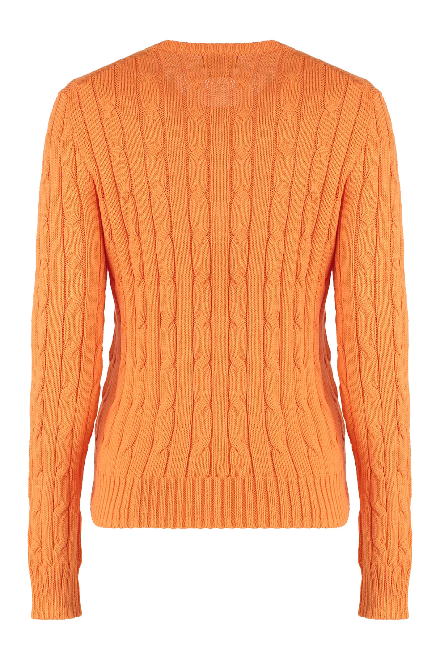 Polo Ralph Lauren Sweater In Orange