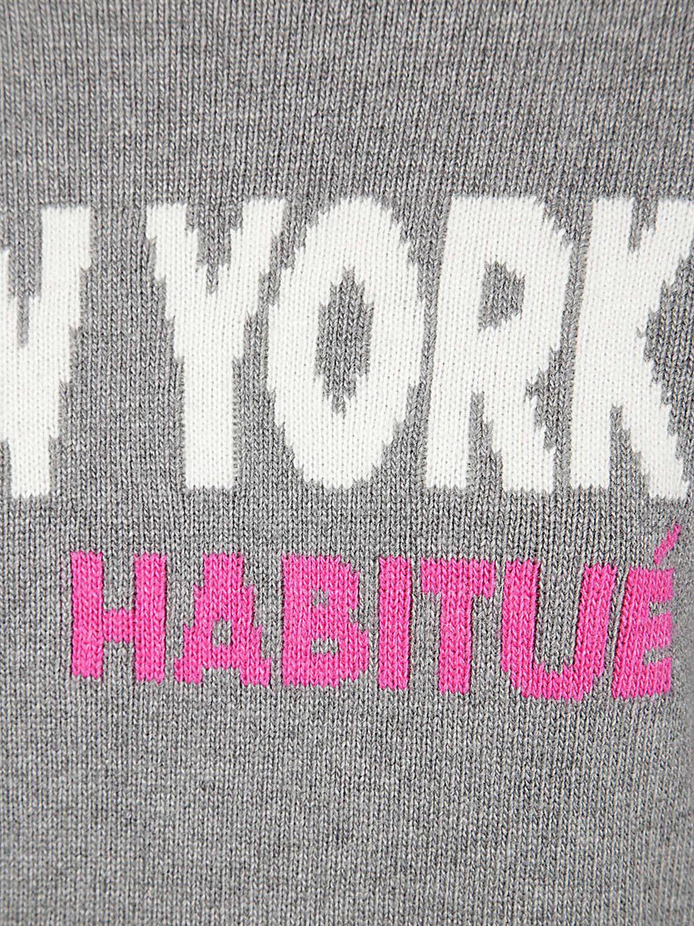 Shop Mc2 Saint Barth New Queen New York New Crewneck Sweater In M New York Habitue