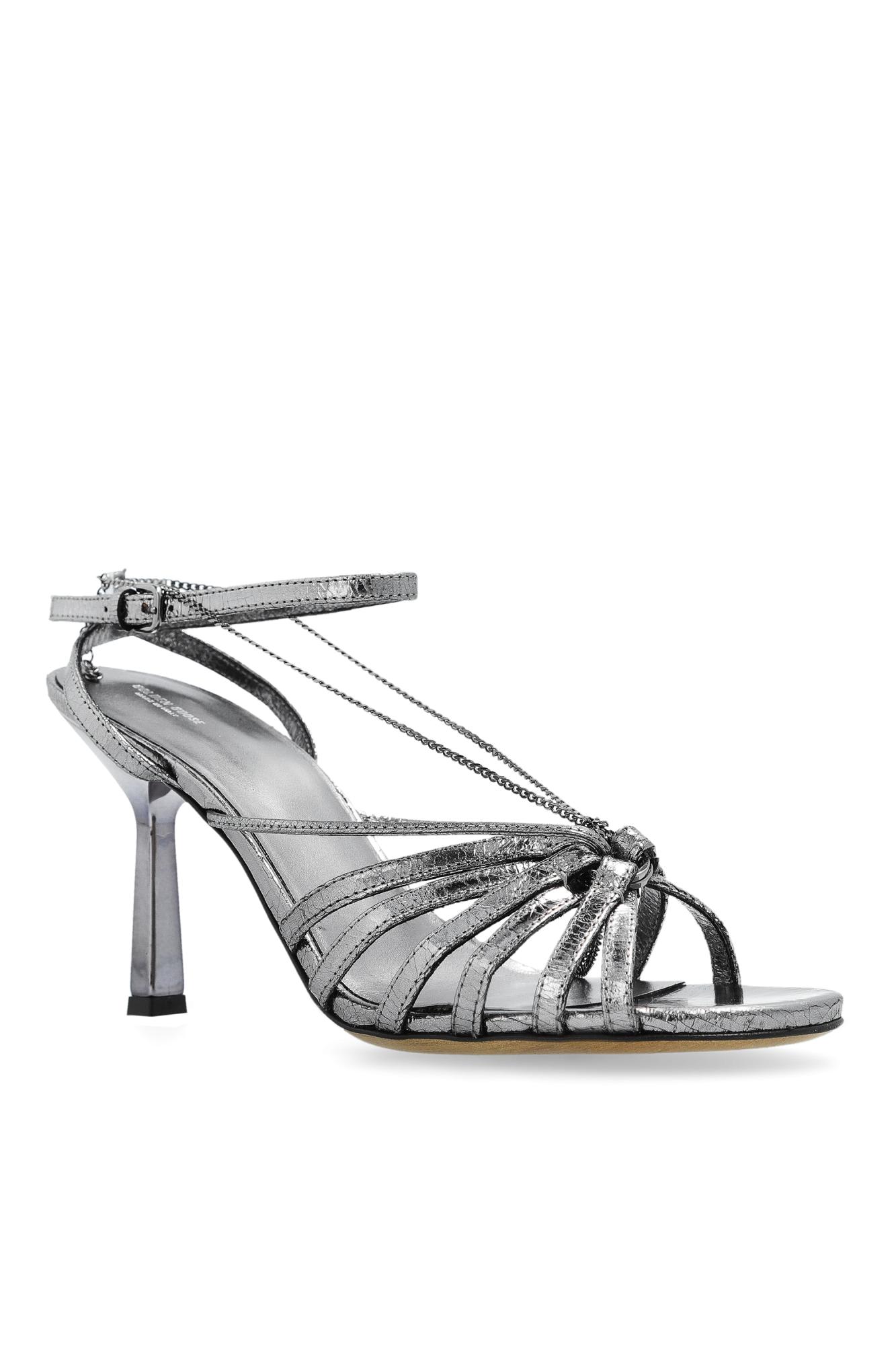 GOLDEN GOOSE HIGH HEEL SANDALS 