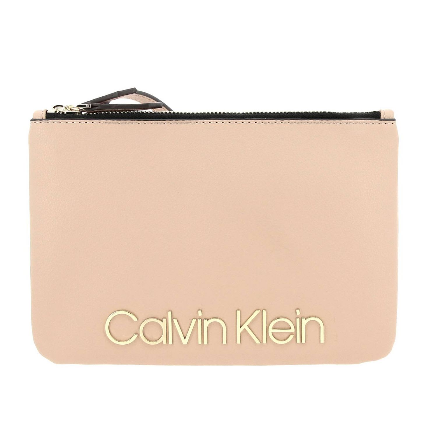 calvin klein pink wallet