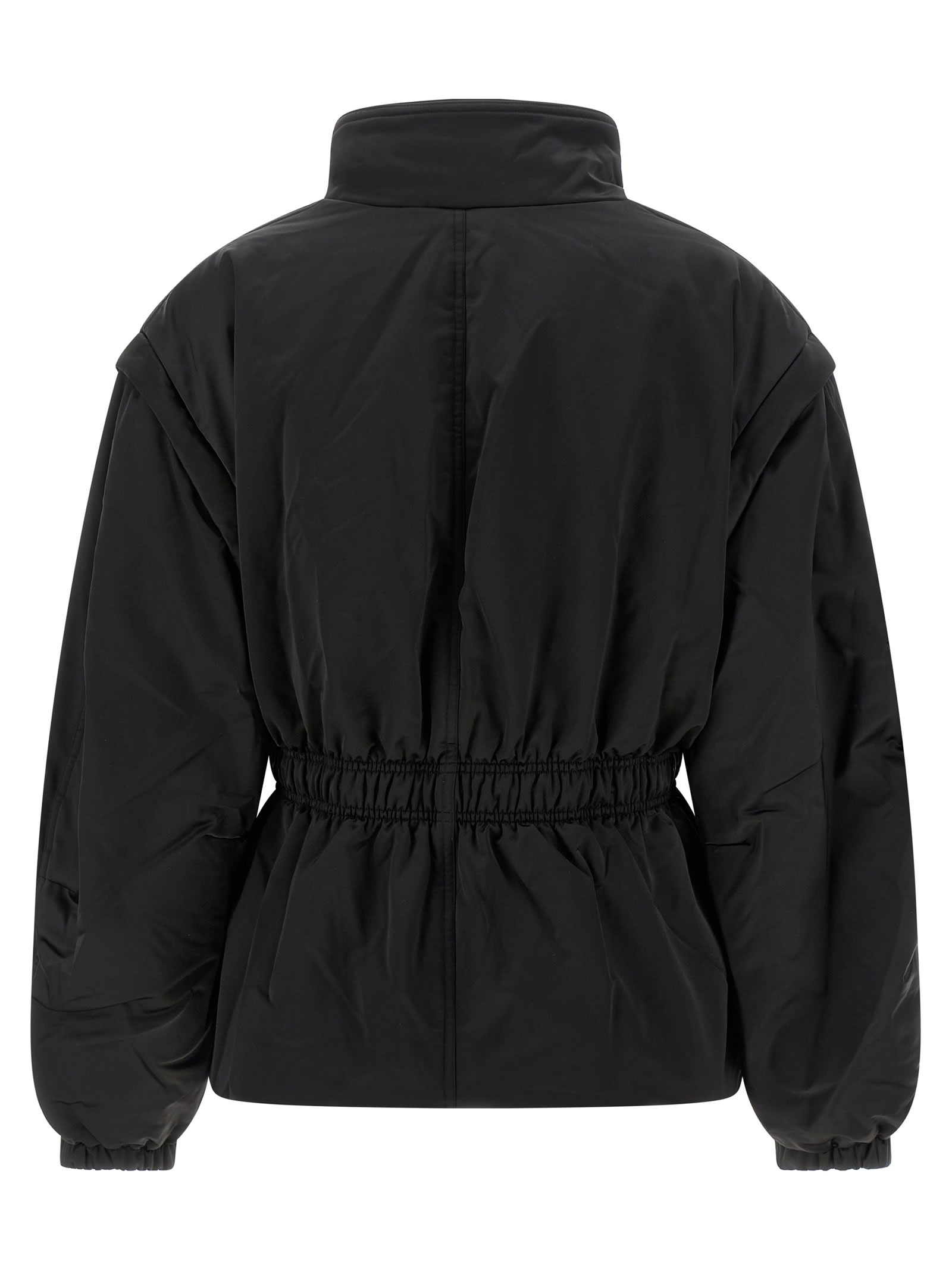 Isabel Marant Étoile Dastyni Cotton-canvas Parka Jacket In Black