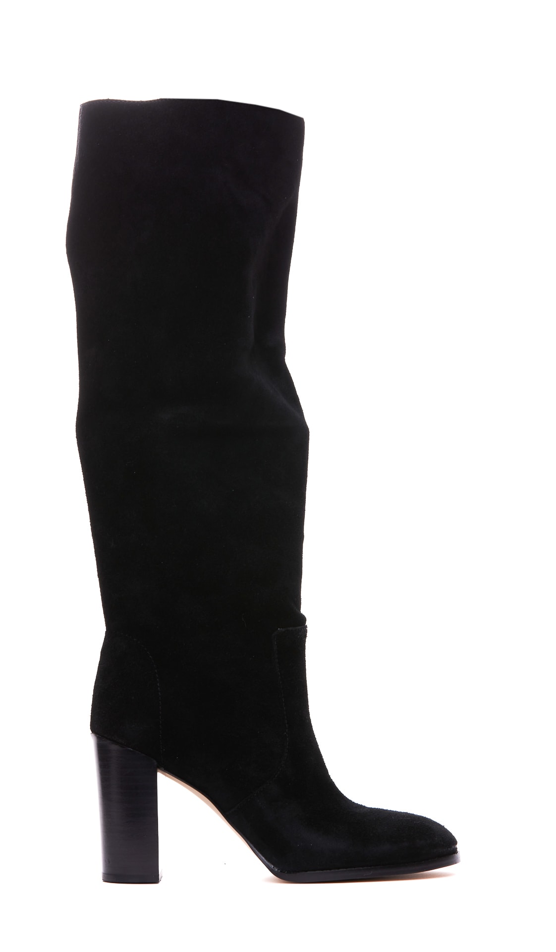 Shop Michael Kors Luella Boots In Nero
