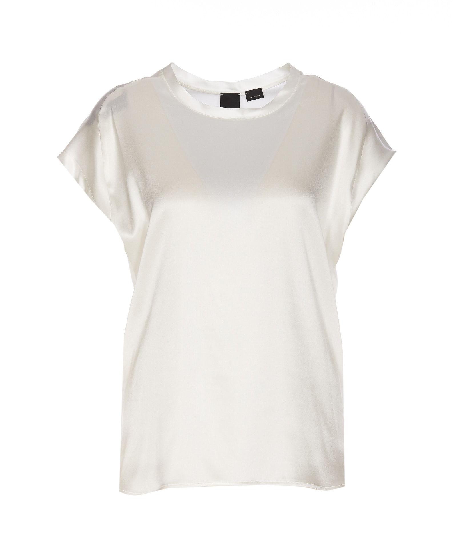 Shop Pinko Farida T-shirt In White