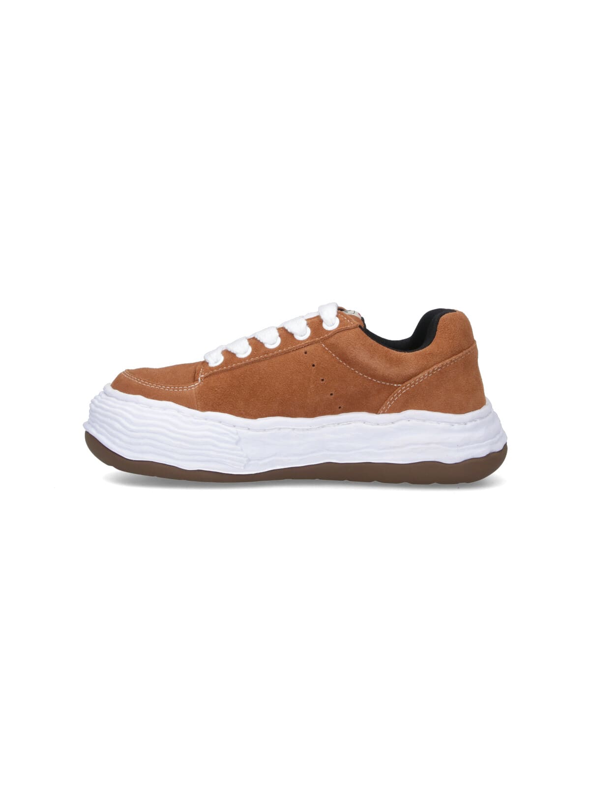 Miharayasuhiro Oliver Low-top Sneakers In Brown