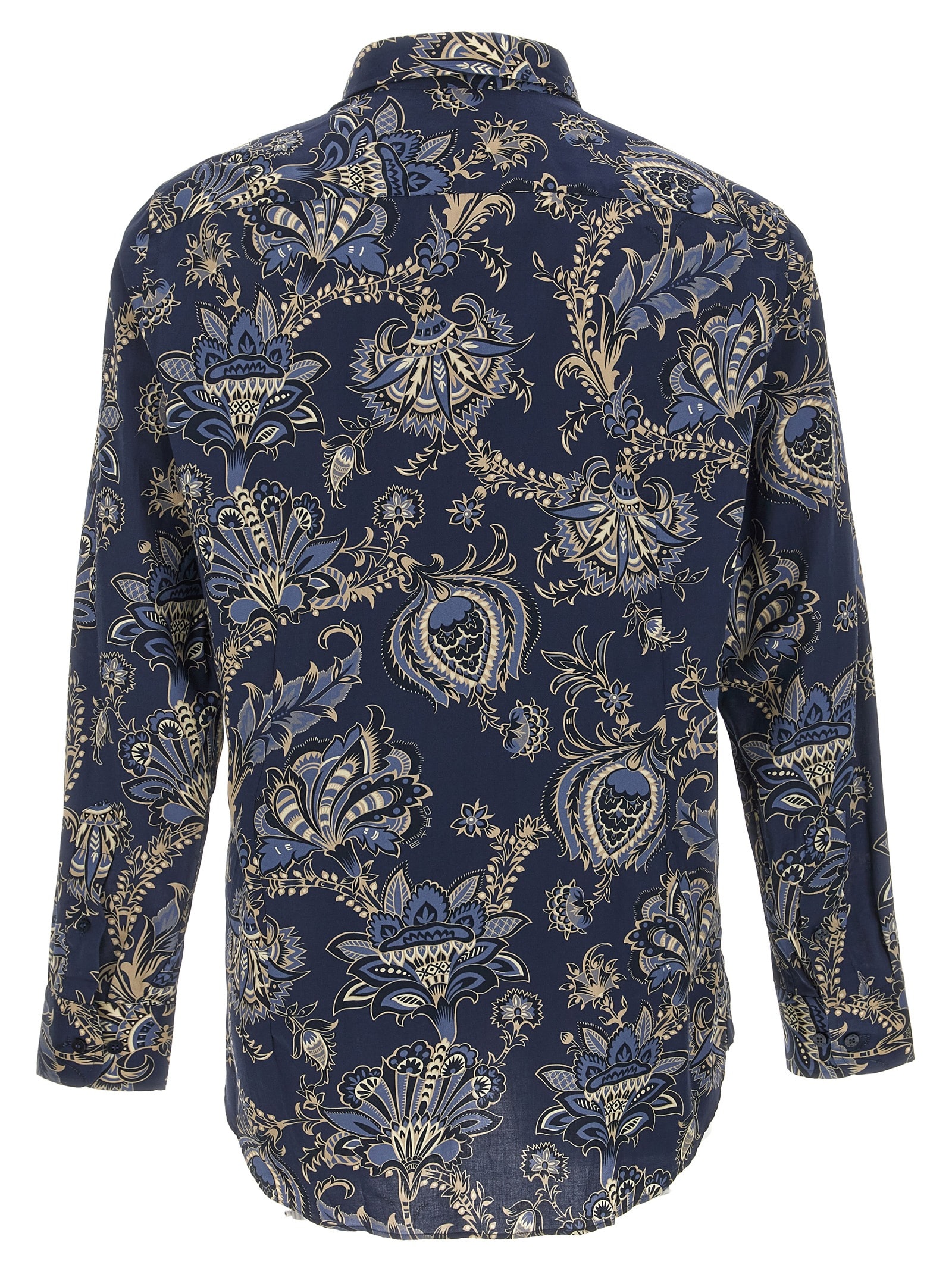 ETRO FLORAL SHIRT