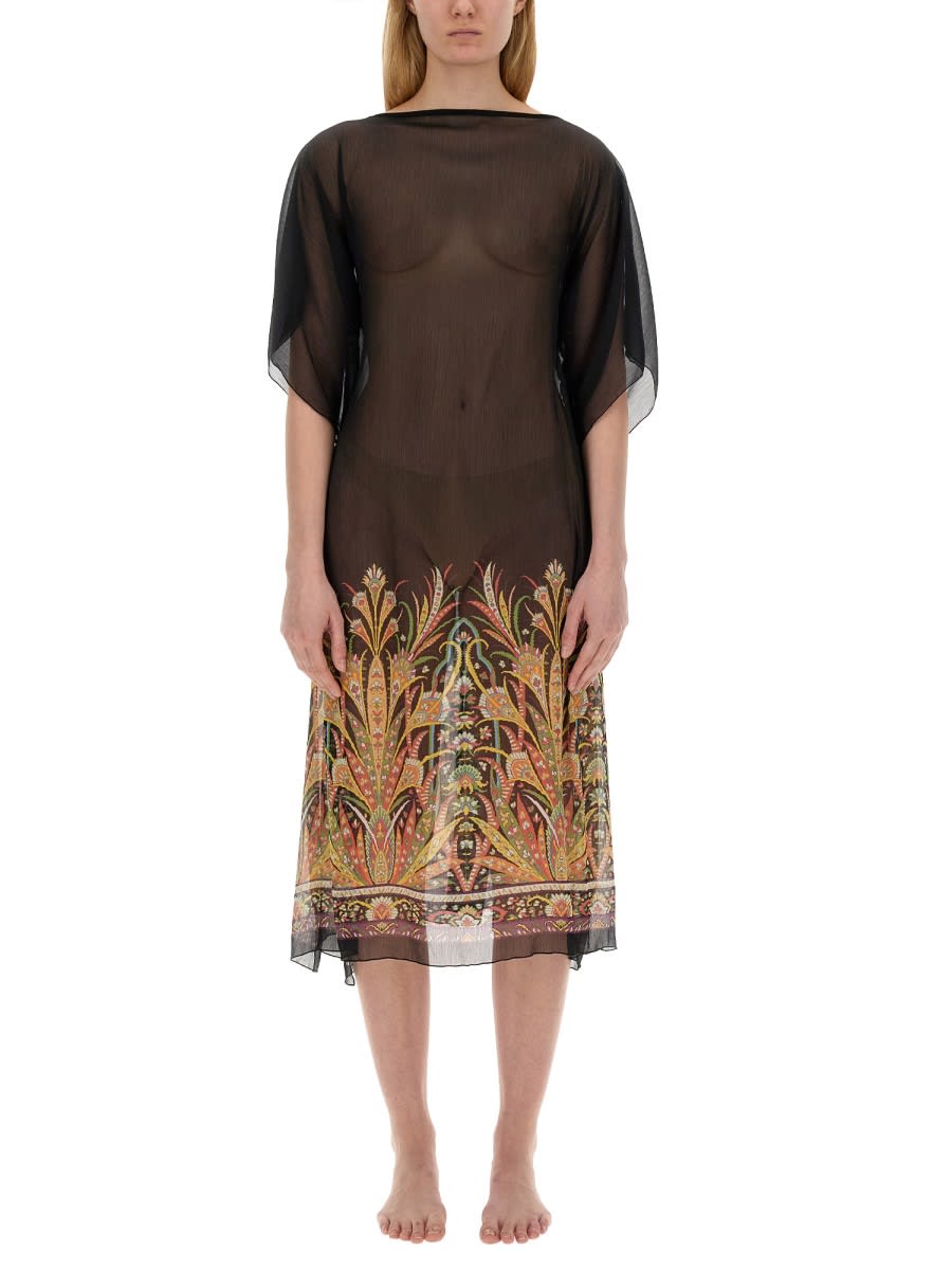 Caftan With Print